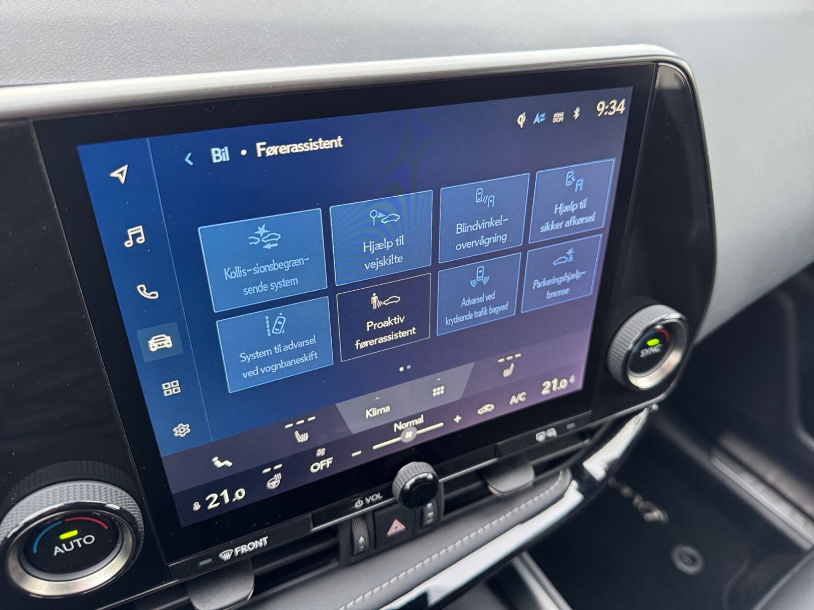 Billede af Lexus NX 450h+ 2,5 Plugin-hybrid Business Plus 4WD 309HK 5d Trinl. Gear