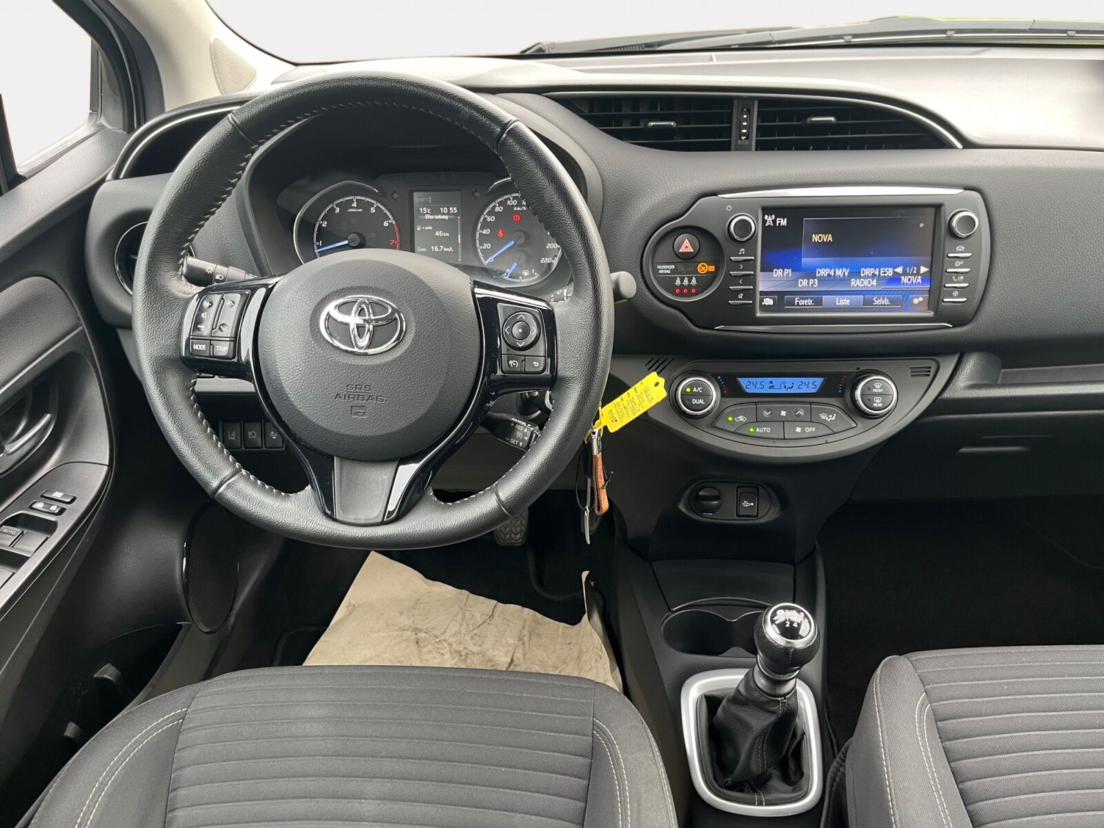 Billede af Toyota Yaris 1,5 VVT-I T2 Premium 111HK 5d 6g