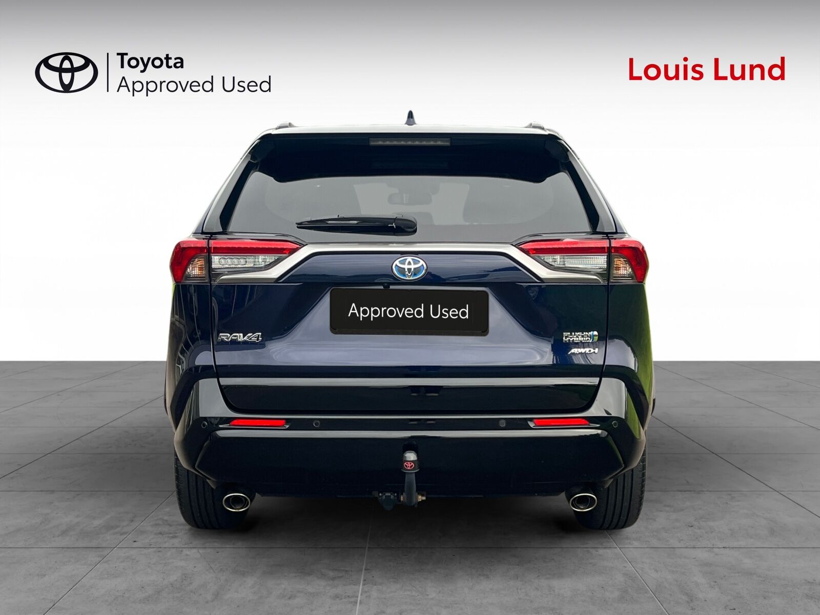 Billede af Toyota RAV4 Plug-in 2,5 Plugin-hybrid H3 Premium AWD 306HK 5d 6g Aut.