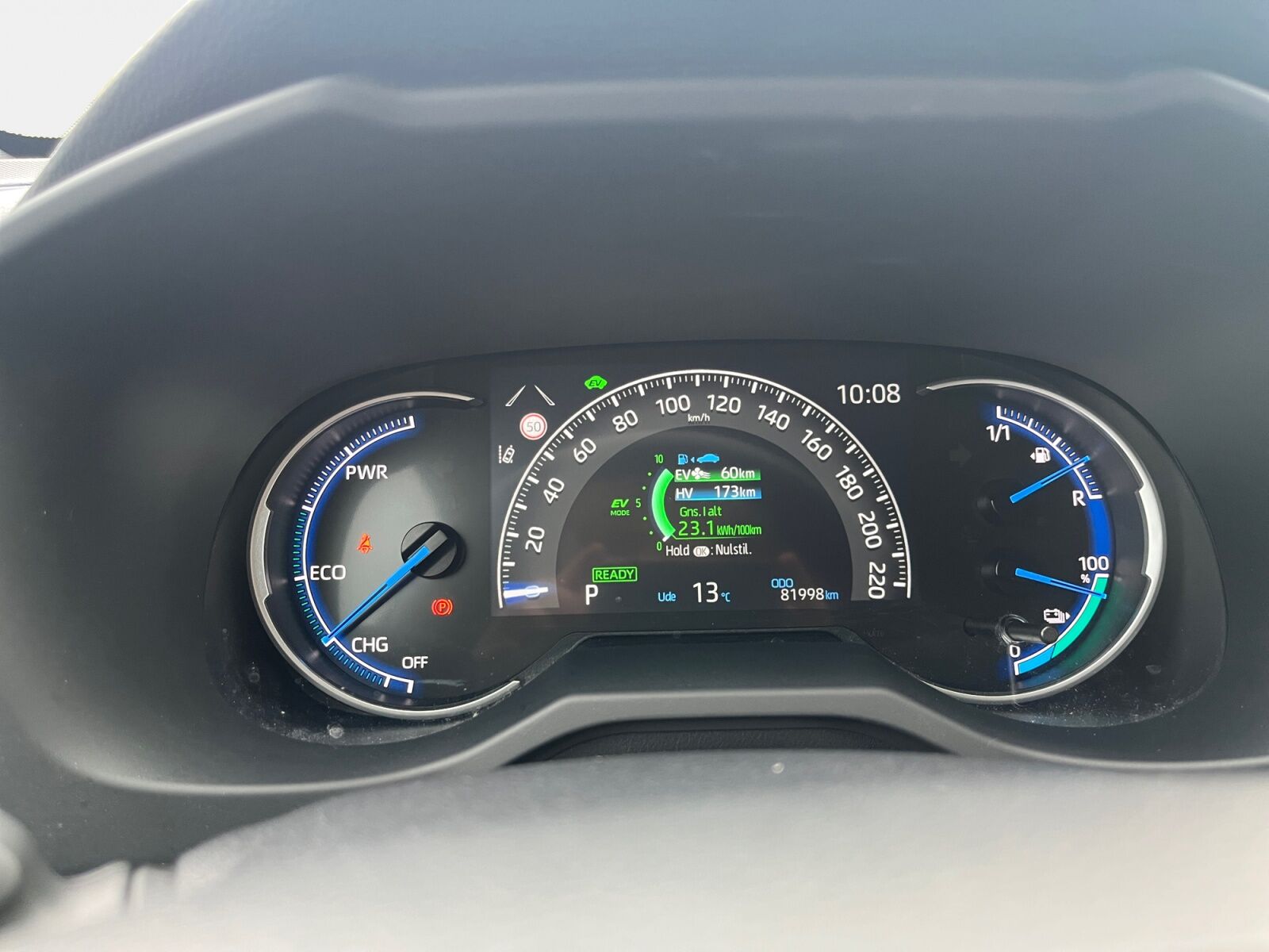 Billede af Toyota RAV4 Plug-in 2,5 Plugin-hybrid H3 Premium AWD 306HK 5d 6g Aut.