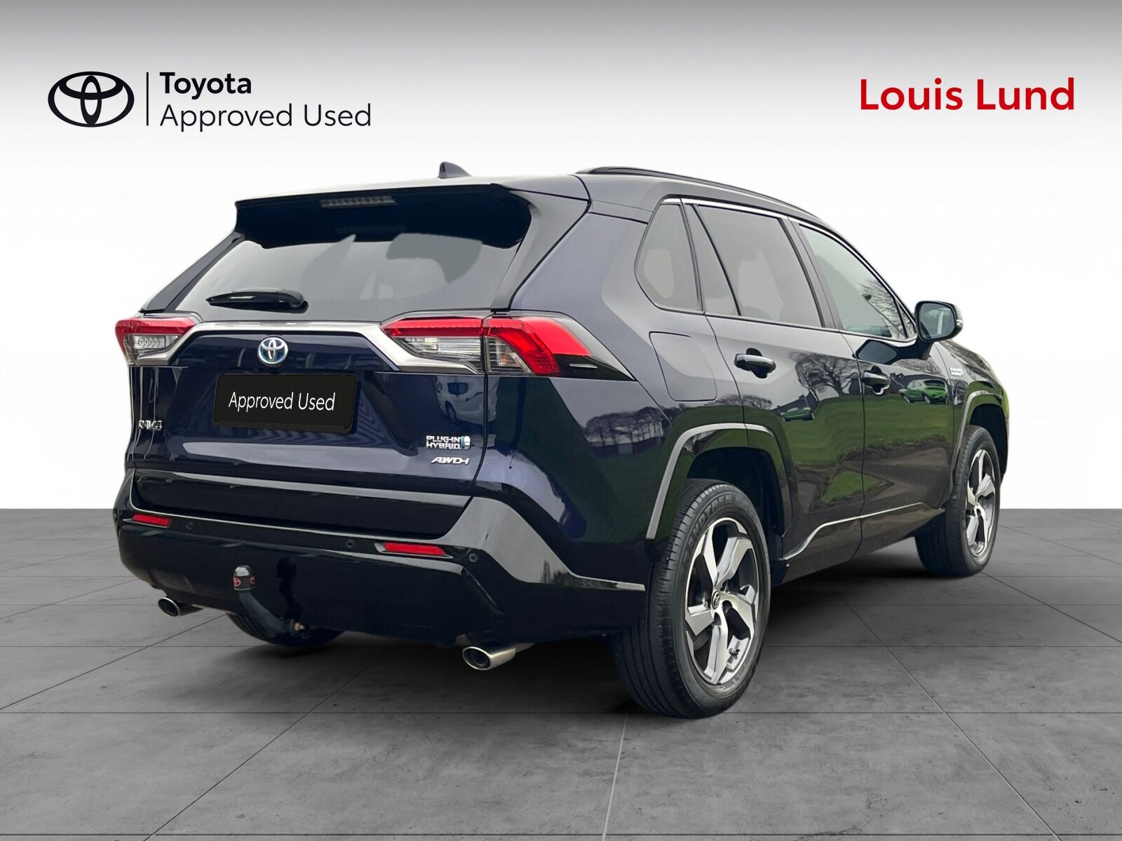 Billede af Toyota RAV4 Plug-in 2,5 Plugin-hybrid H3 Premium AWD 306HK 5d 6g Aut.
