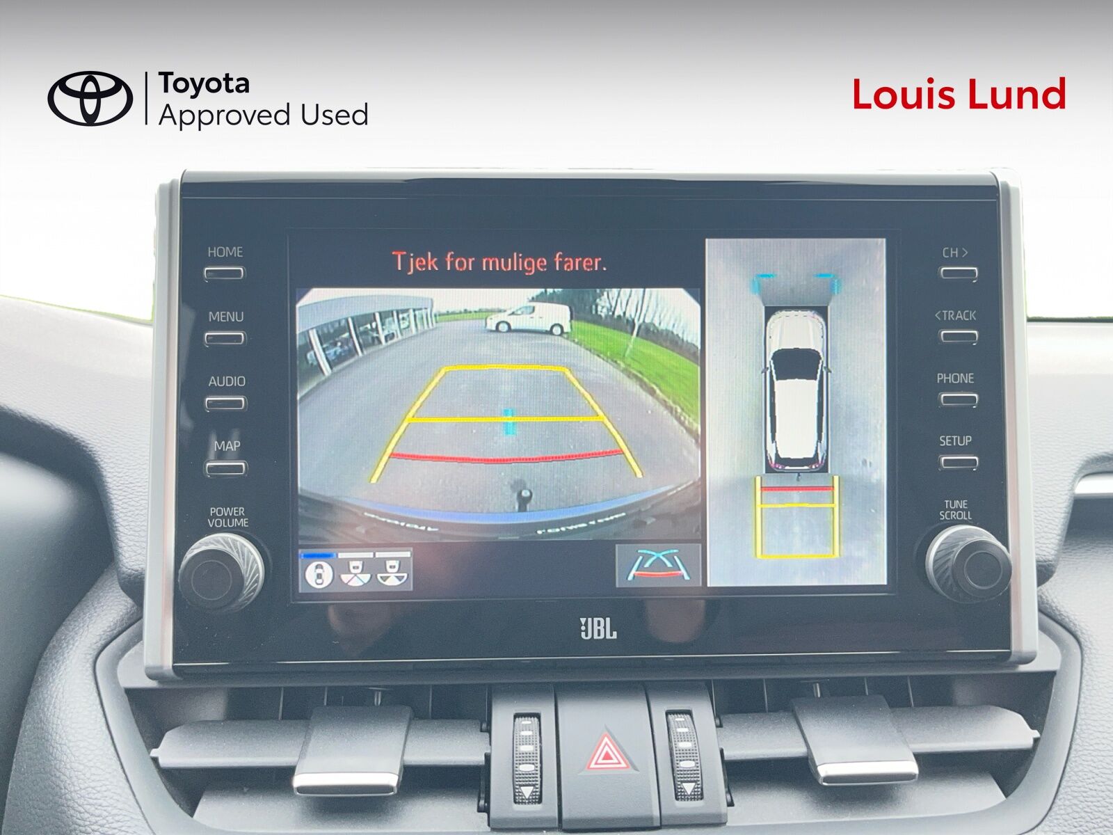 Billede af Toyota RAV4 Plug-in 2,5 Plugin-hybrid H3 Premium AWD 306HK 5d 6g Aut.