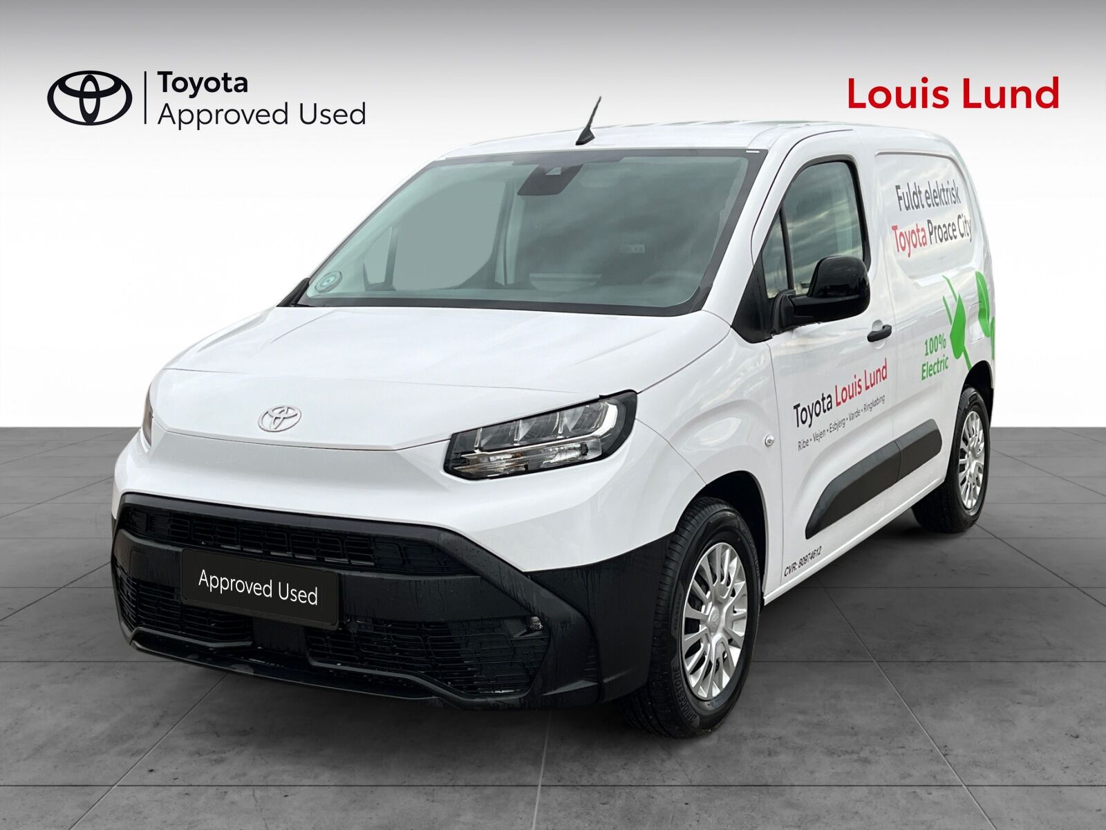 Billede af Toyota Proace City Electric Medium EL Comfort Master 1 Skydedør 136HK Van Aut.