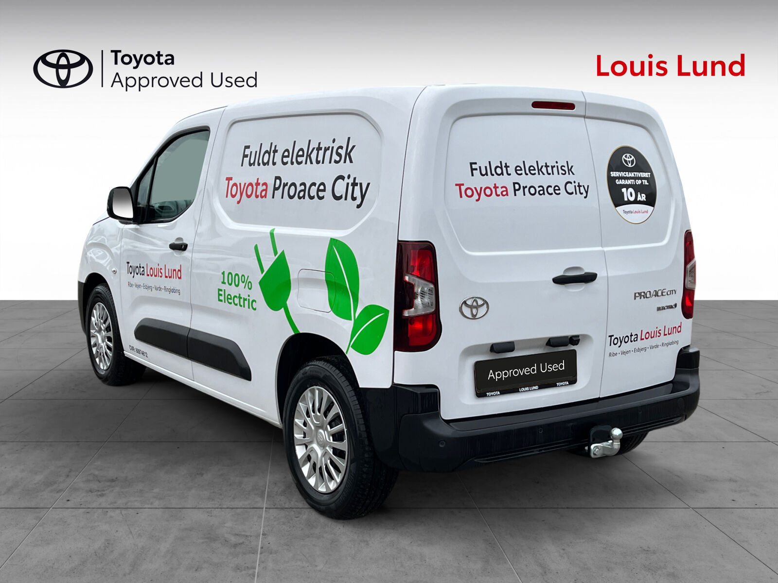 Billede af Toyota Proace City Electric Medium EL Comfort Master 1 Skydedør 136HK Van Aut.