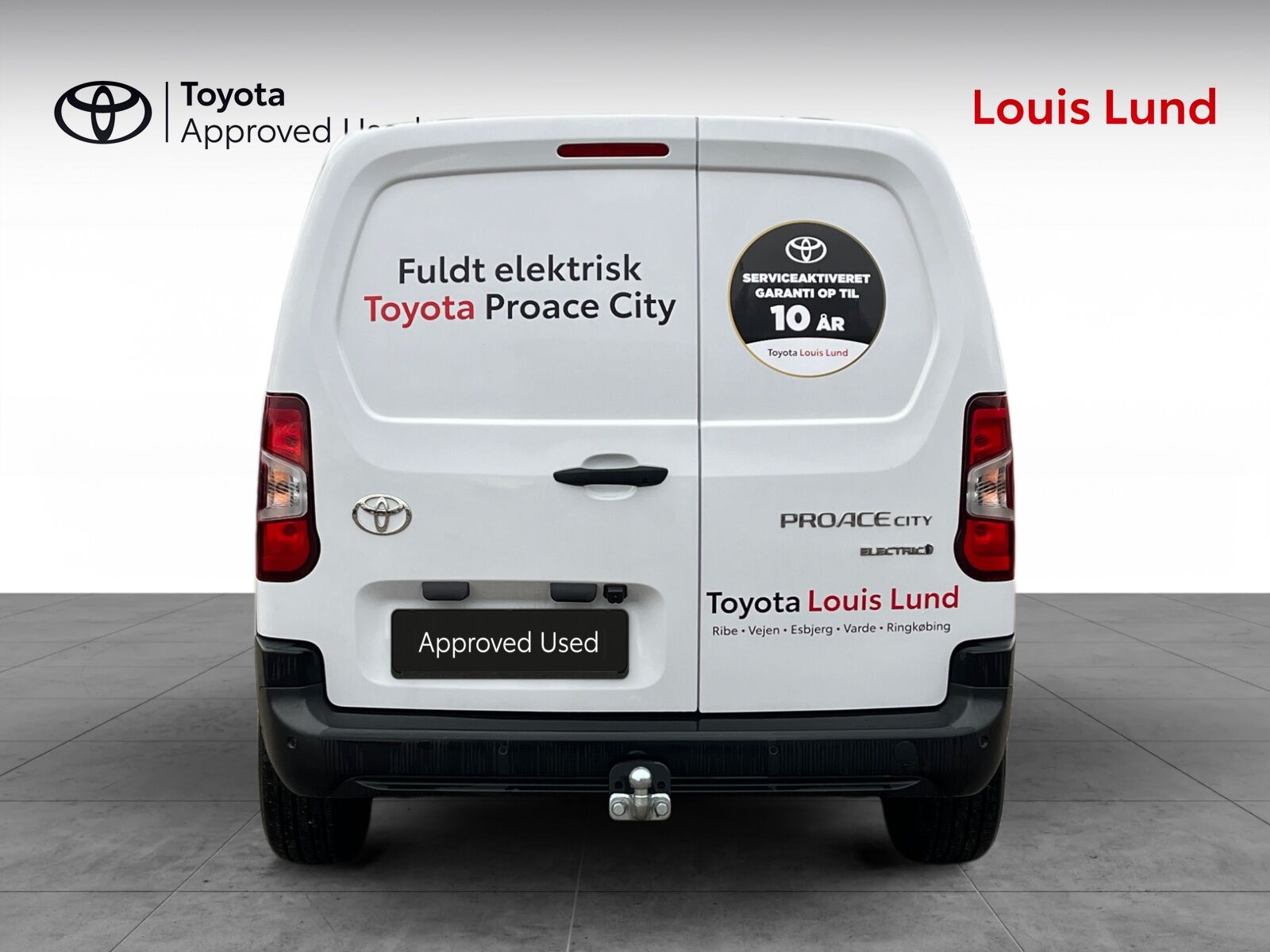 Billede af Toyota Proace City Electric Medium EL Comfort Master 1 Skydedør 136HK Van Aut.