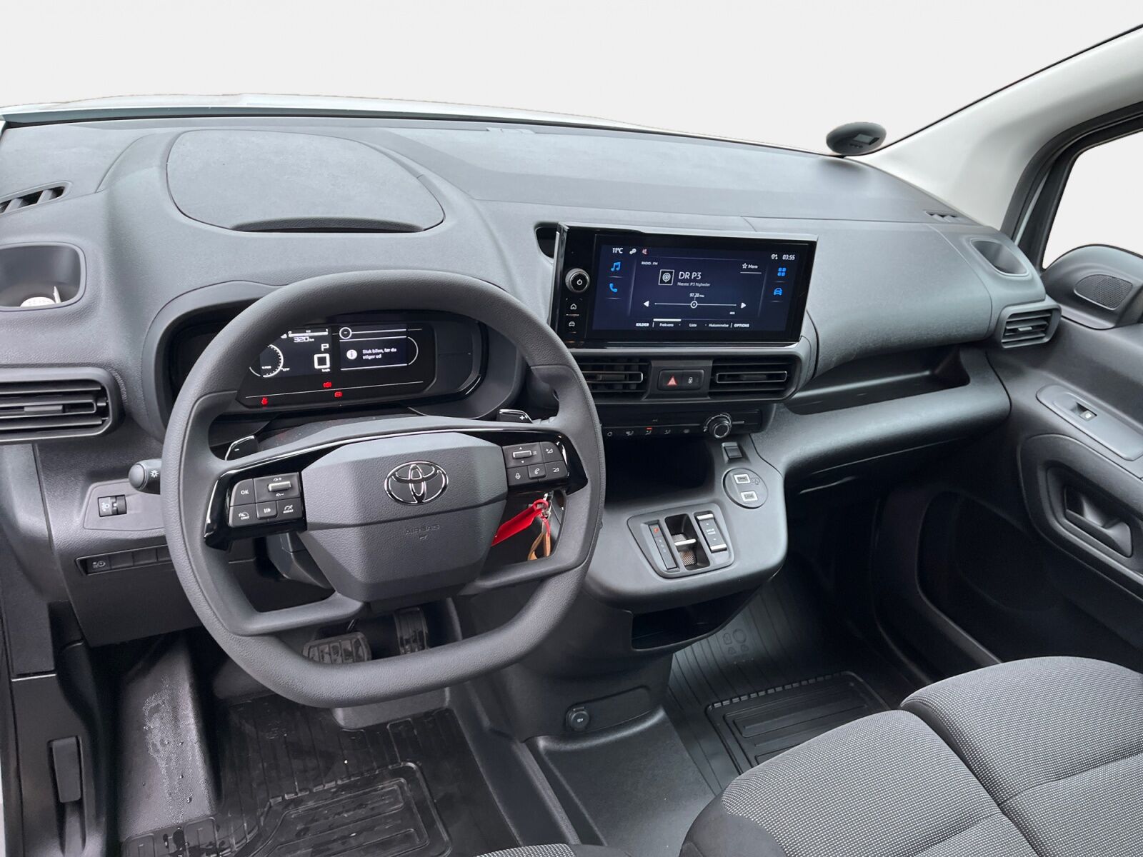 Billede af Toyota Proace City Electric Medium EL Comfort Master 1 Skydedør 136HK Van Aut.