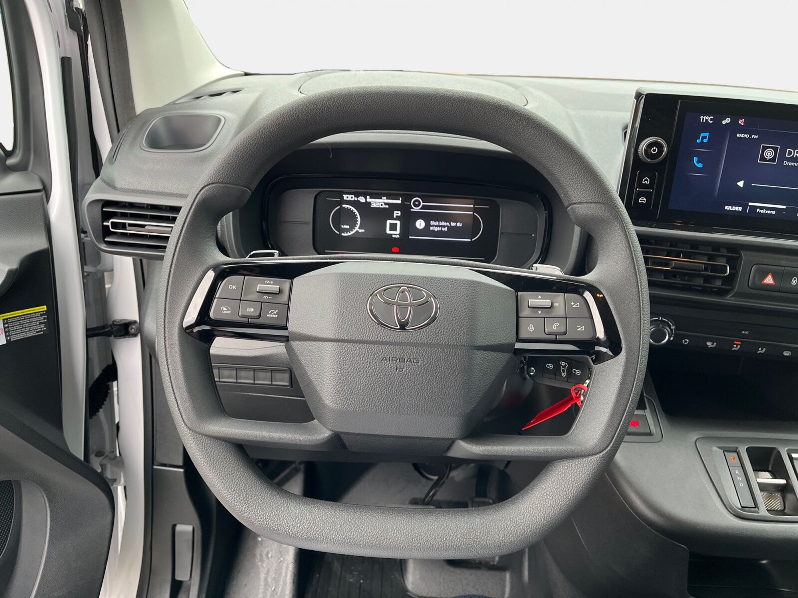 Billede af Toyota Proace City Electric Medium EL Comfort Master 1 Skydedør 136HK Van Aut.