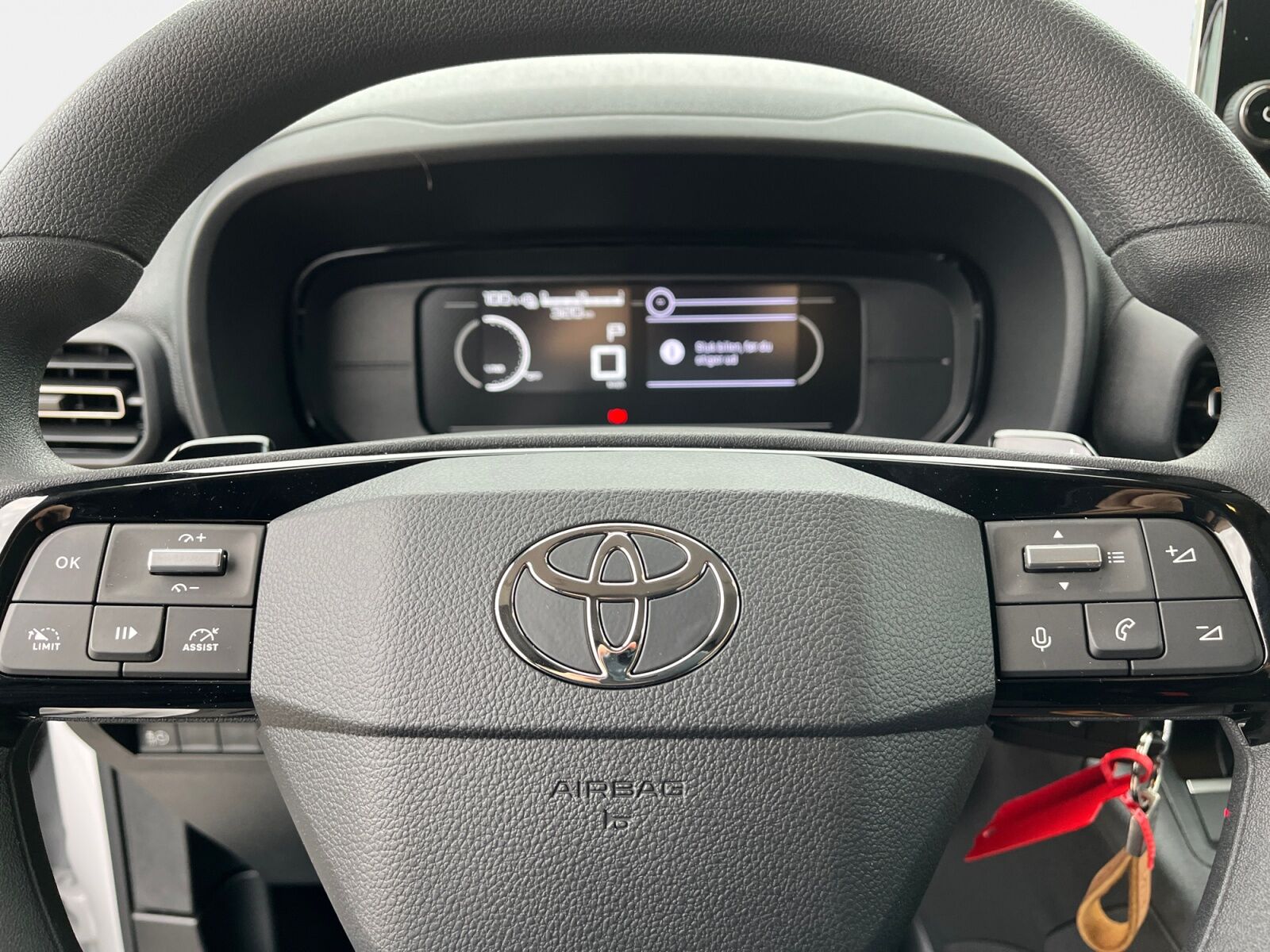 Billede af Toyota Proace City Electric Medium EL Comfort Master 1 Skydedør 136HK Van Aut.