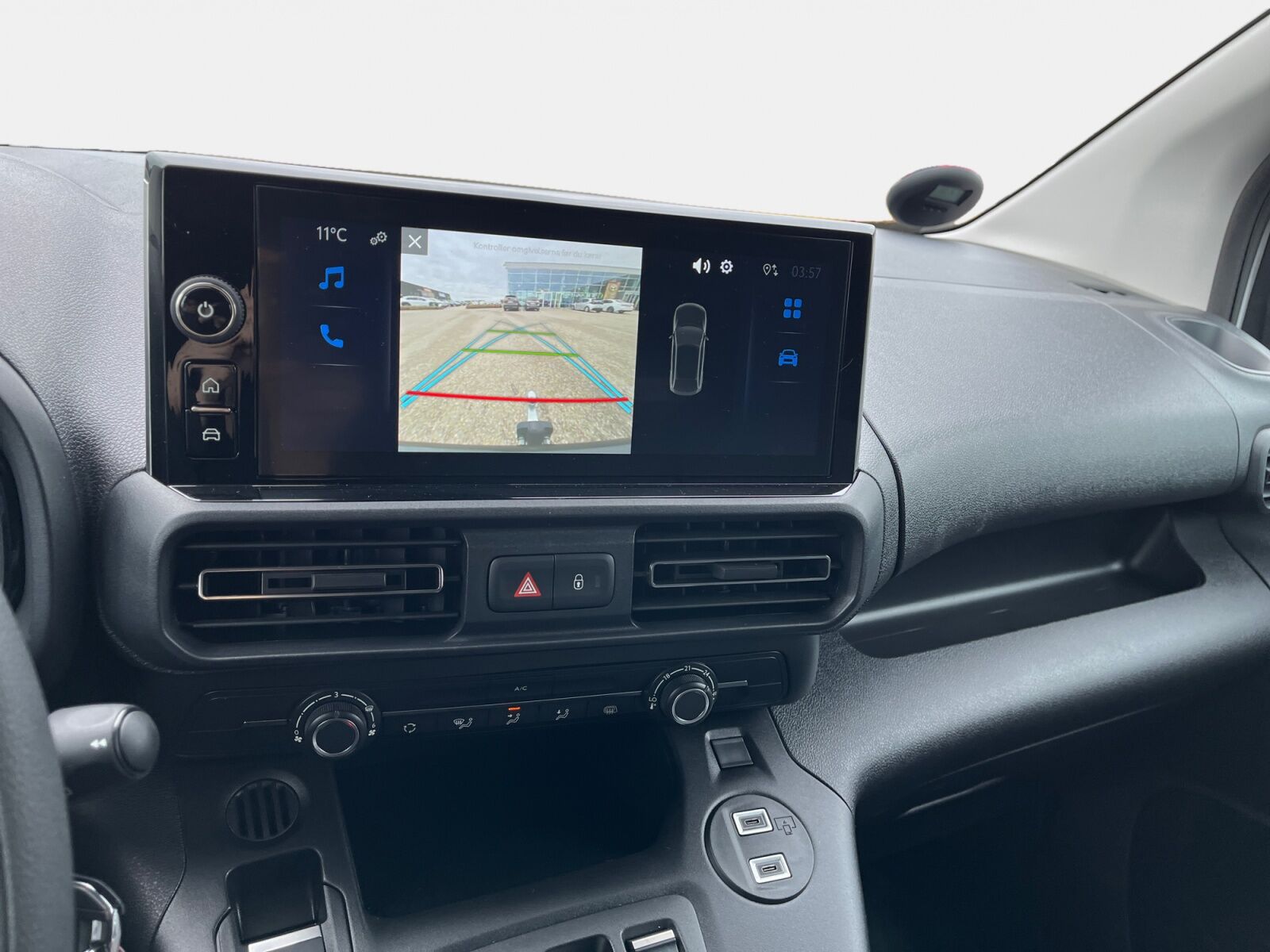 Billede af Toyota Proace City Electric Medium EL Comfort Master 1 Skydedør 136HK Van Aut.