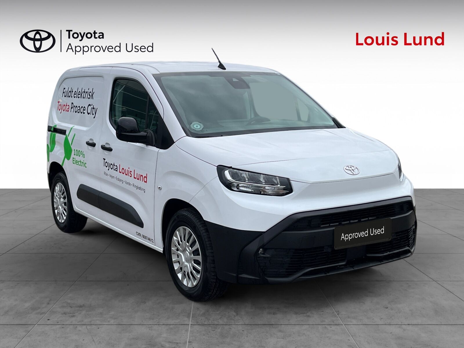 Billede af Toyota Proace City Electric Medium EL Comfort Master 1 Skydedør 136HK Van Aut.