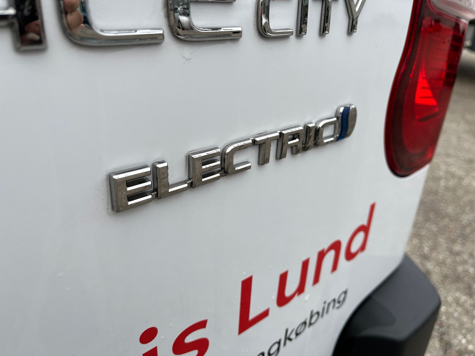 Billede af Toyota Proace City Electric Medium EL Comfort Master 1 Skydedør 136HK Van Aut.