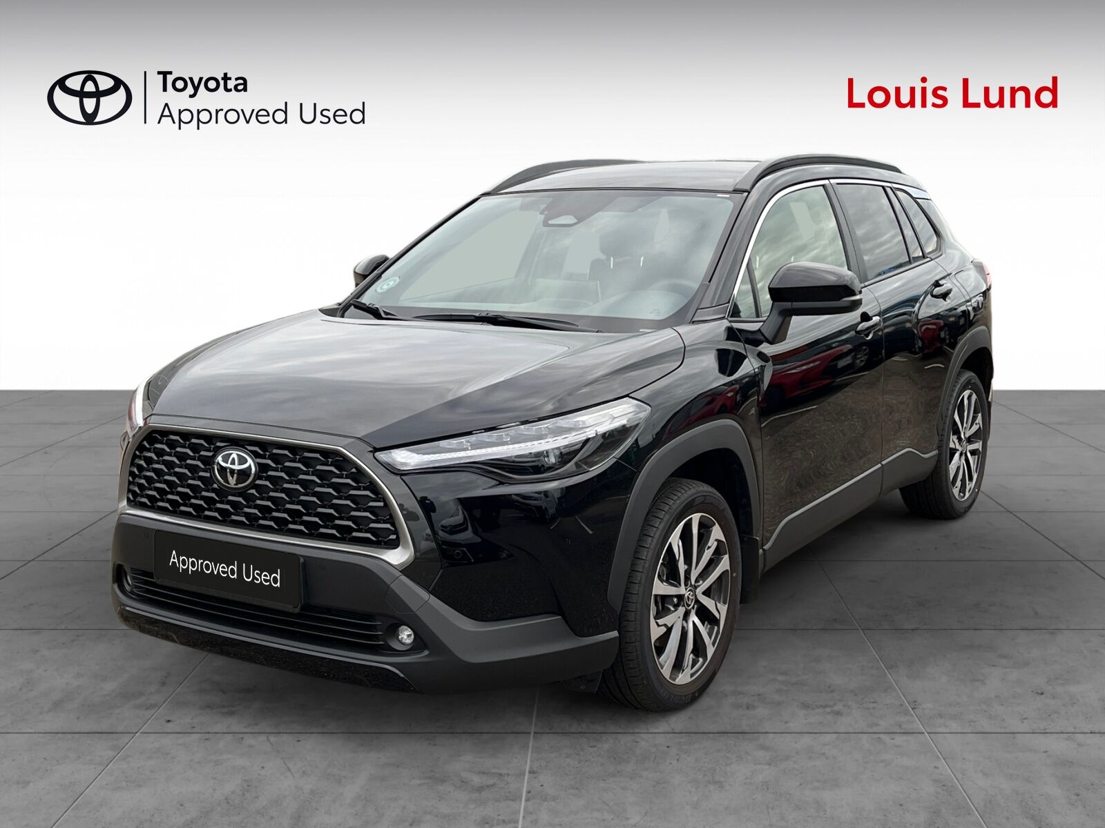 Billede af Toyota Corolla Cross 1,8 Hybrid Style Comfort 140HK 5d Aut.