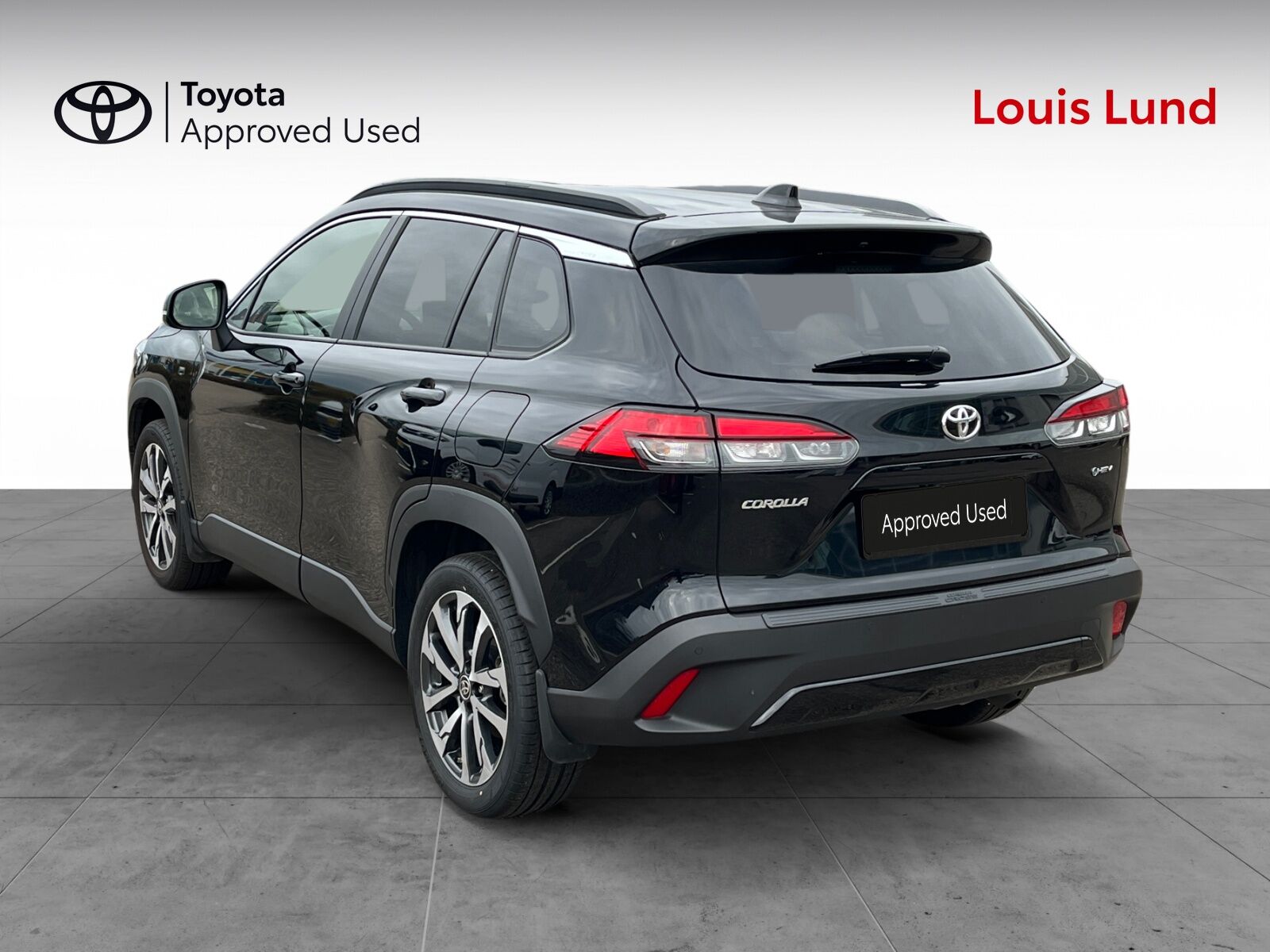 Billede af Toyota Corolla Cross 1,8 Hybrid Style Comfort 140HK 5d Aut.