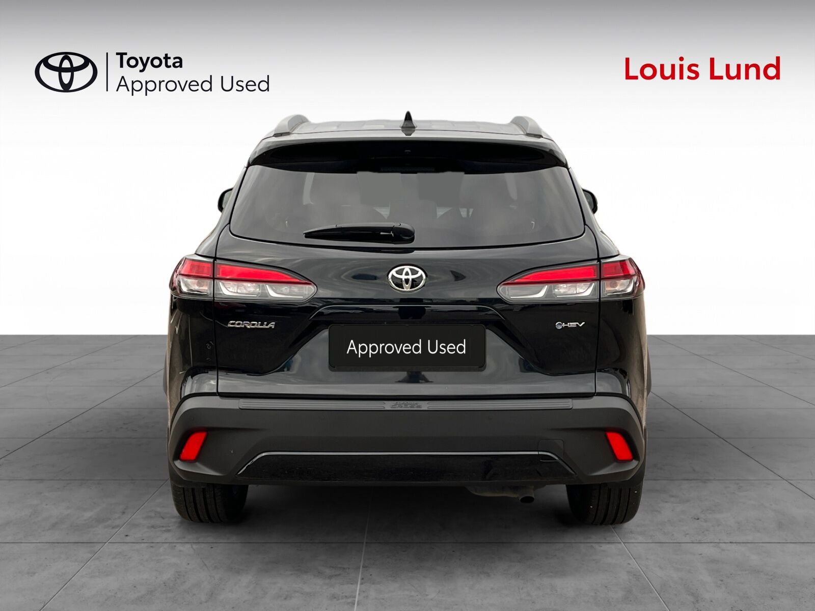 Billede af Toyota Corolla Cross 1,8 Hybrid Style Comfort 140HK 5d Aut.