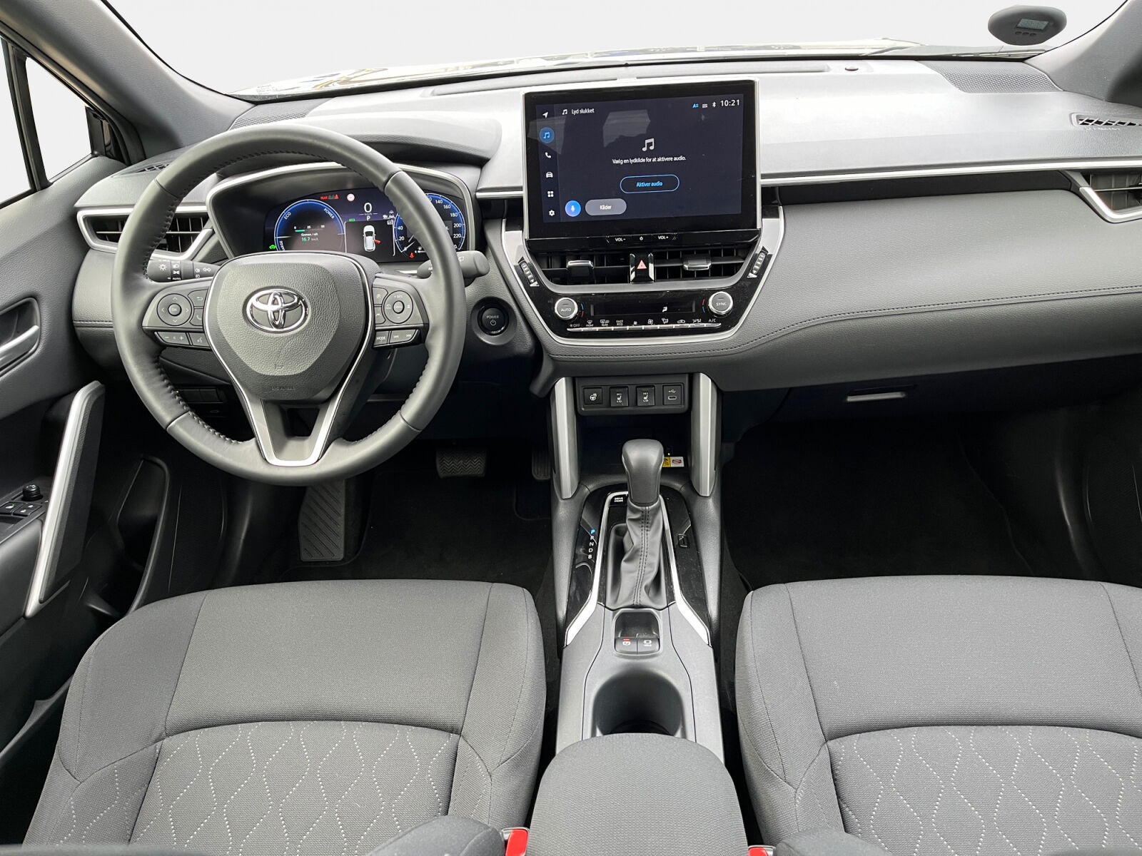 Billede af Toyota Corolla Cross 1,8 Hybrid Style Comfort 140HK 5d Aut.