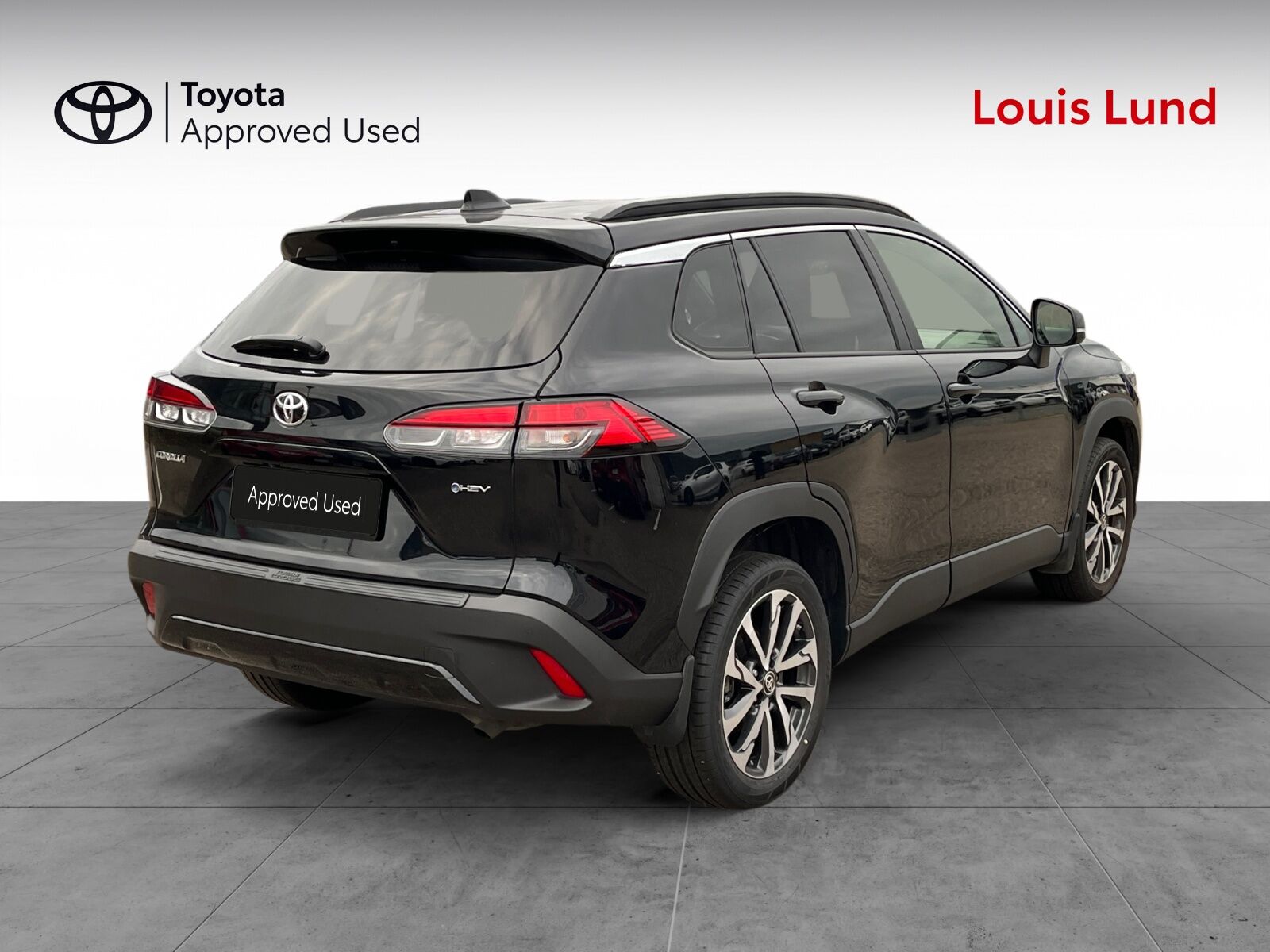 Billede af Toyota Corolla Cross 1,8 Hybrid Style Comfort 140HK 5d Aut.