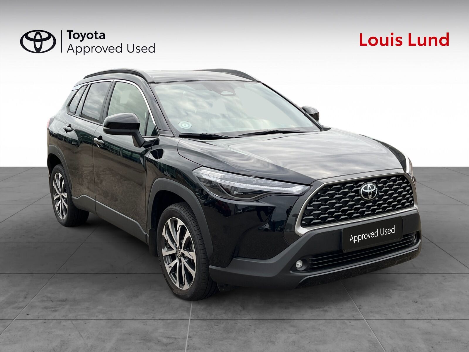 Billede af Toyota Corolla Cross 1,8 Hybrid Style Comfort 140HK 5d Aut.