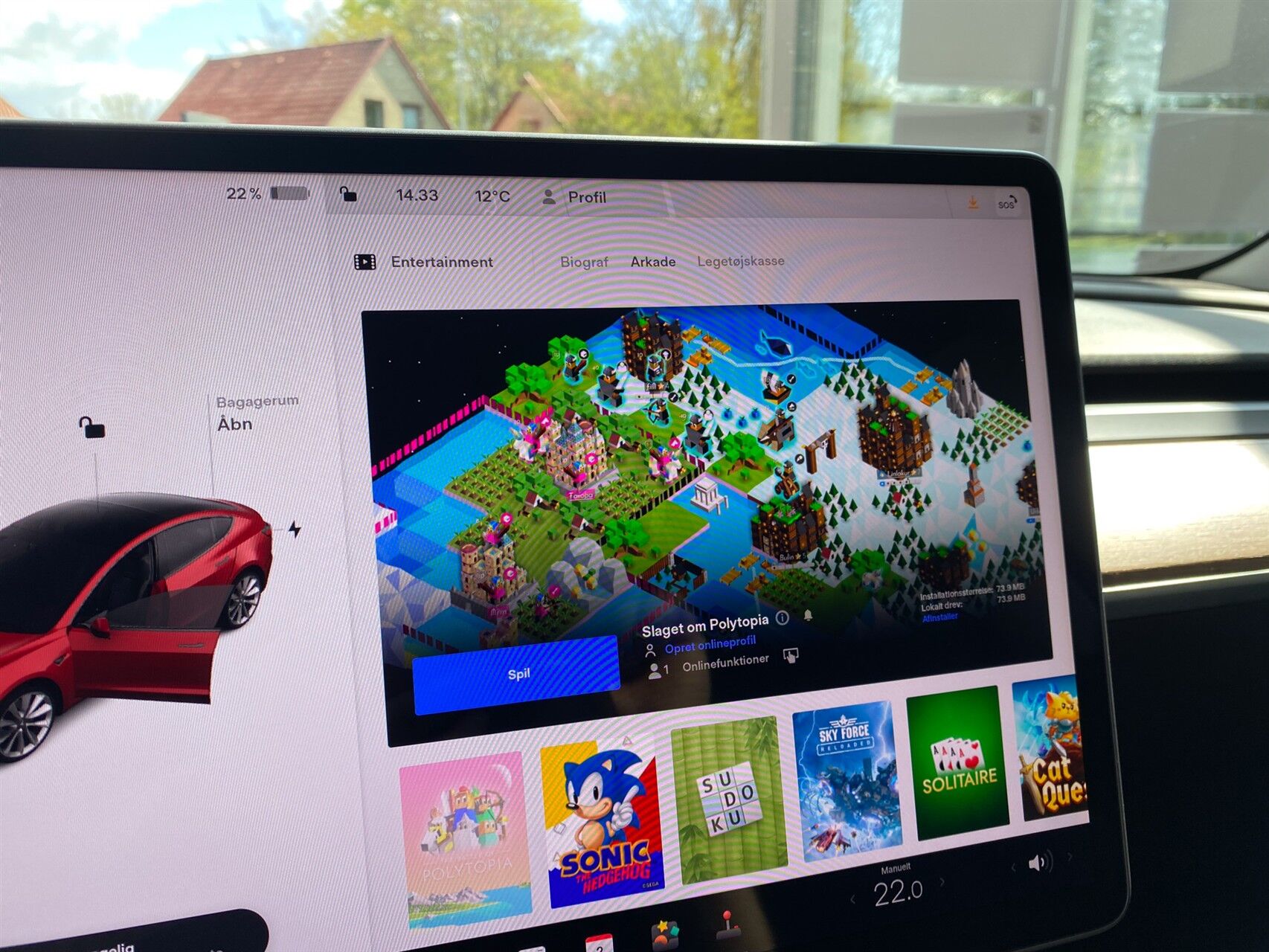 Billede af Tesla Model 3 EL 283HK Aut.