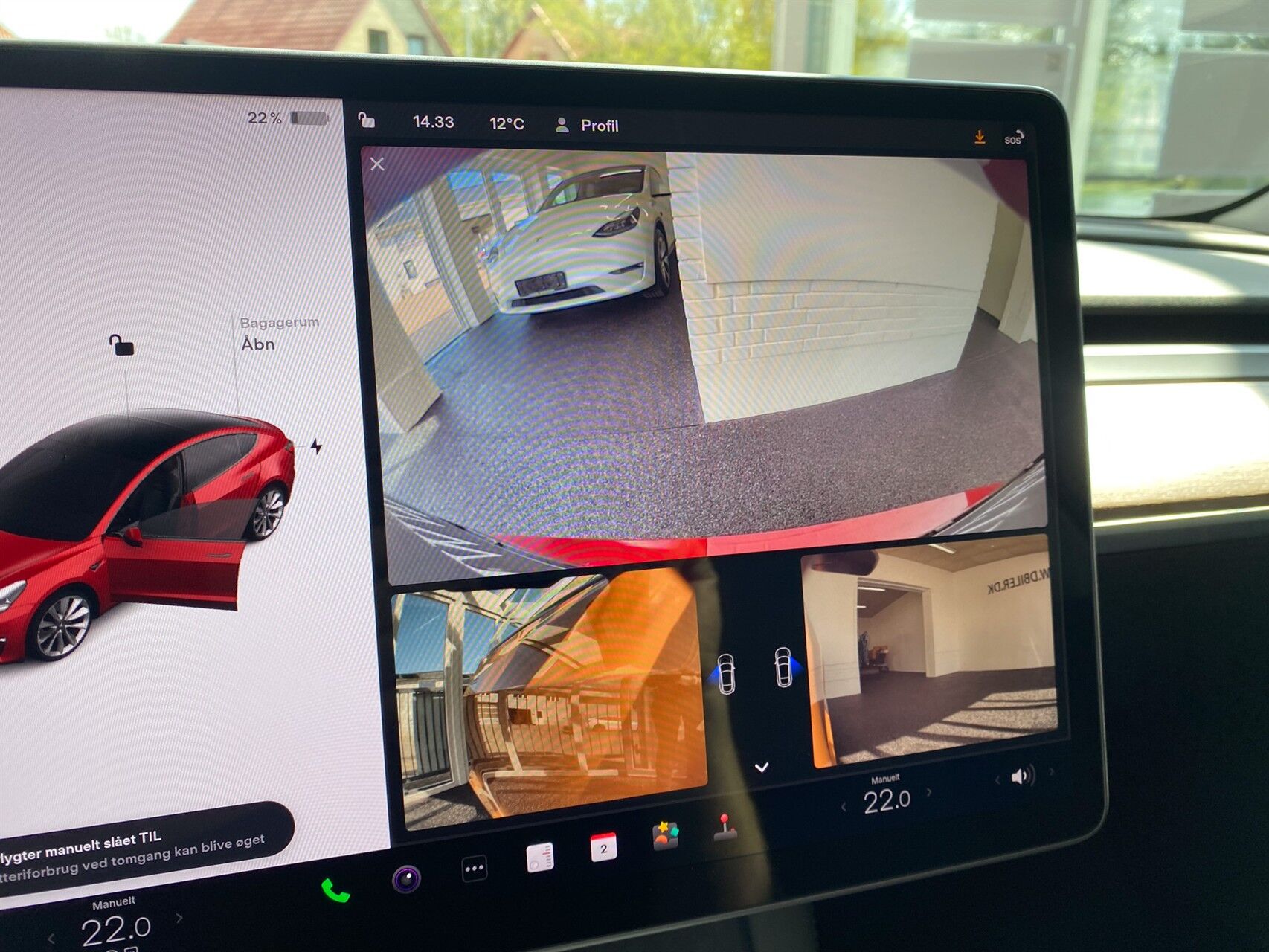 Billede af Tesla Model 3 EL 283HK Aut.