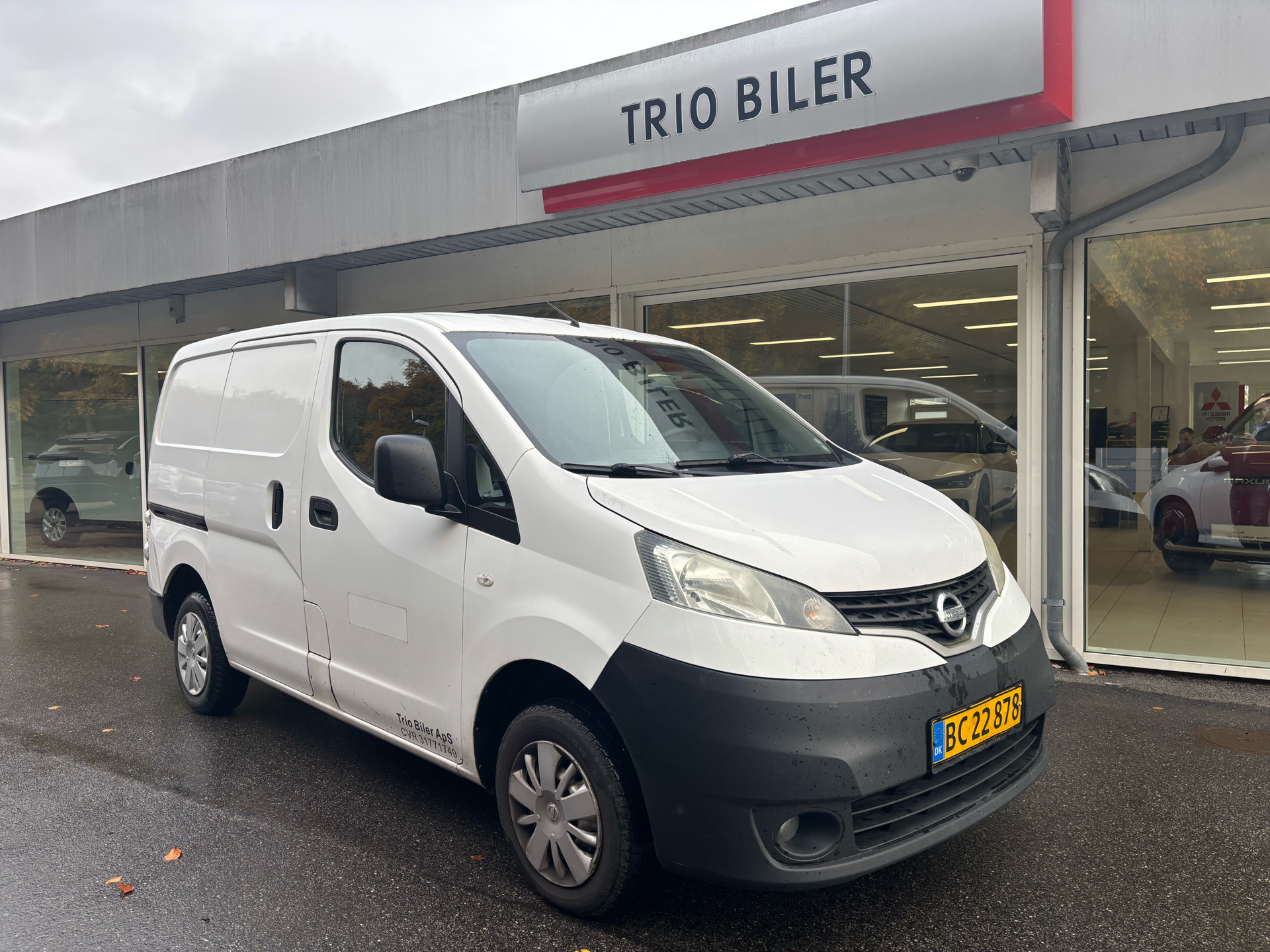 Billede af Nissan NV 200 1,5 DCi Comfort 90HK Van