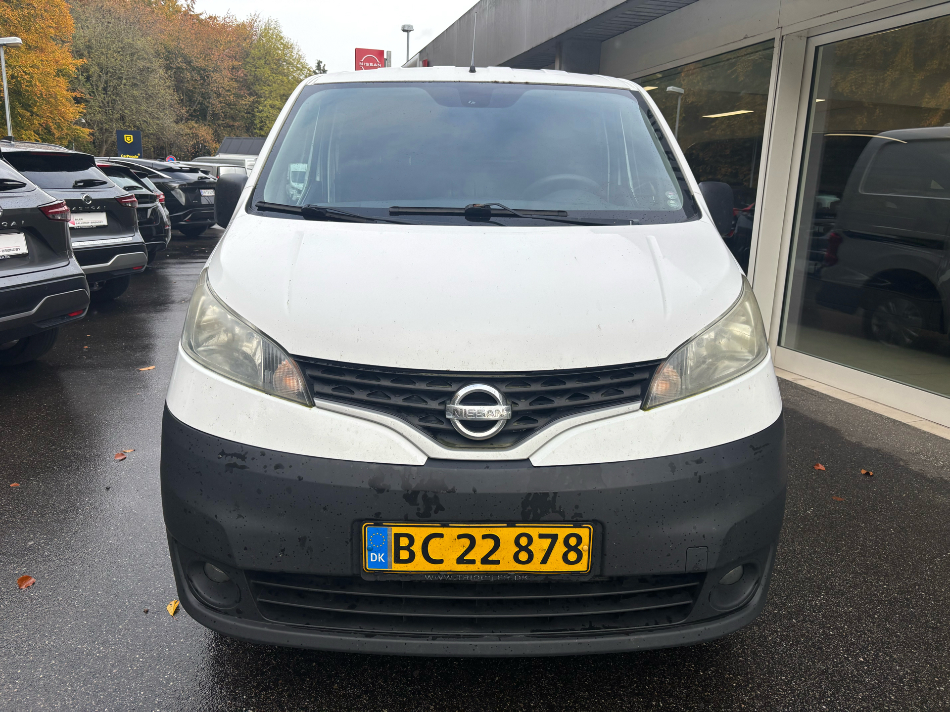 Billede af Nissan NV 200 1,5 DCi Comfort 90HK Van