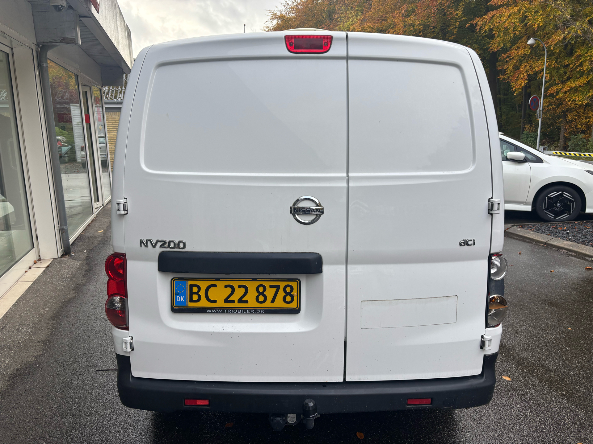 Billede af Nissan NV 200 1,5 DCi Comfort 90HK Van