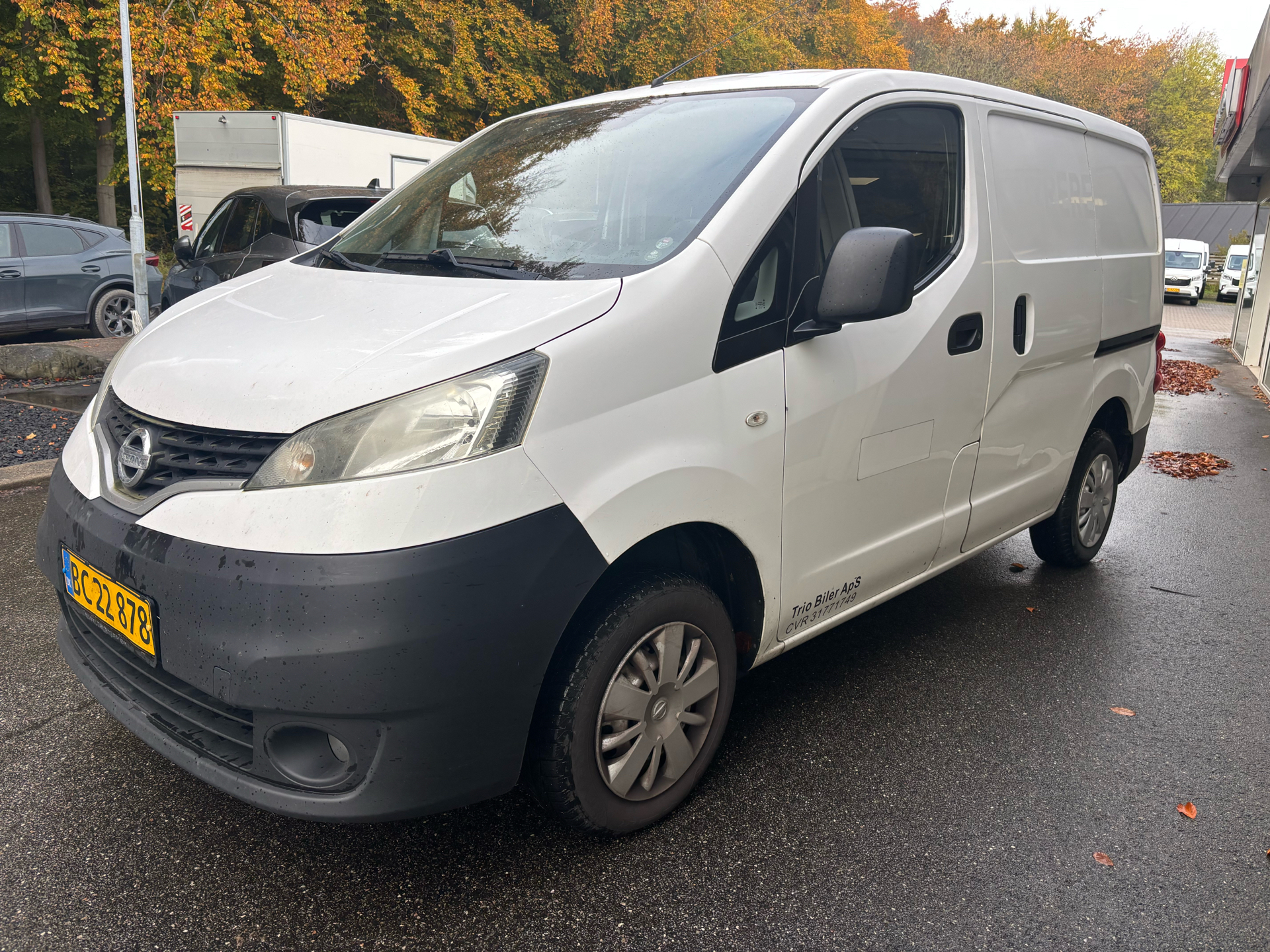 Billede af Nissan NV 200 1,5 DCi Comfort 90HK Van