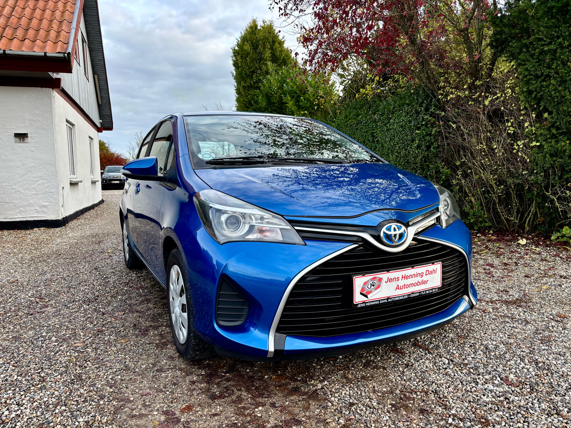 Billede af Toyota Yaris 1,5 Hybrid H2 E-CVT 100HK 5d Trinl. Gear