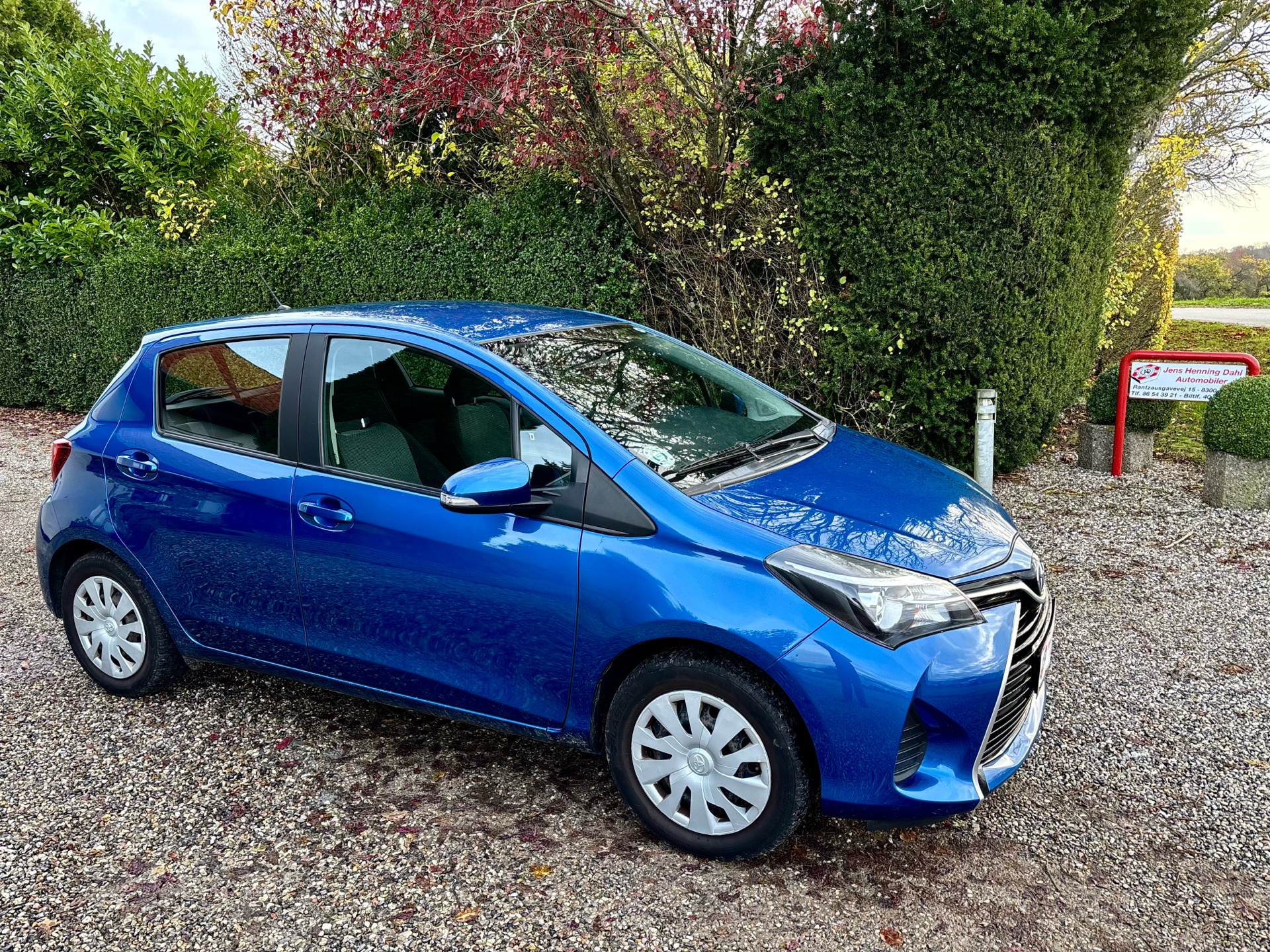 Billede af Toyota Yaris 1,5 Hybrid H2 E-CVT 100HK 5d Trinl. Gear