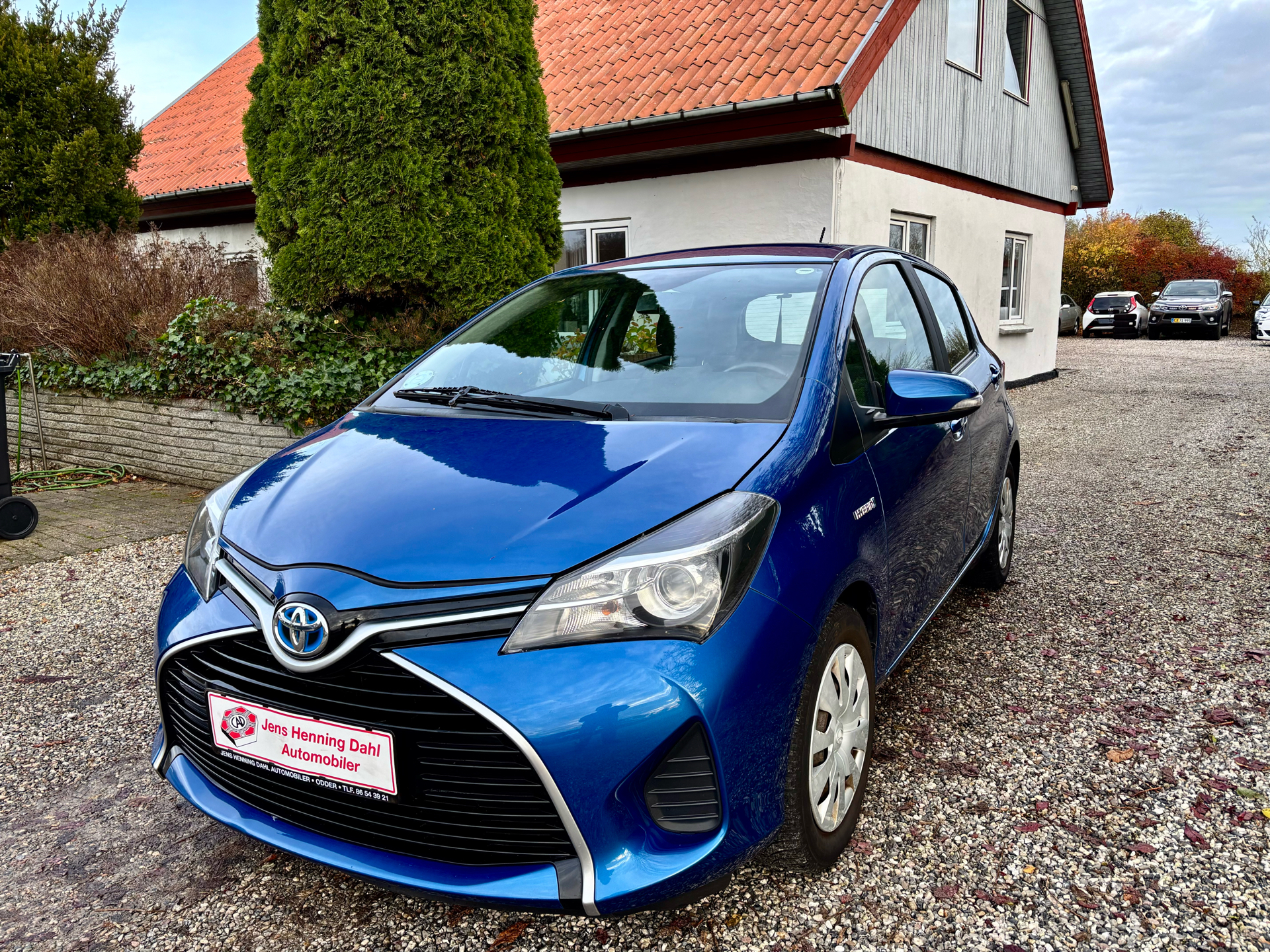 Billede af Toyota Yaris 1,5 Hybrid H2 E-CVT 100HK 5d Trinl. Gear