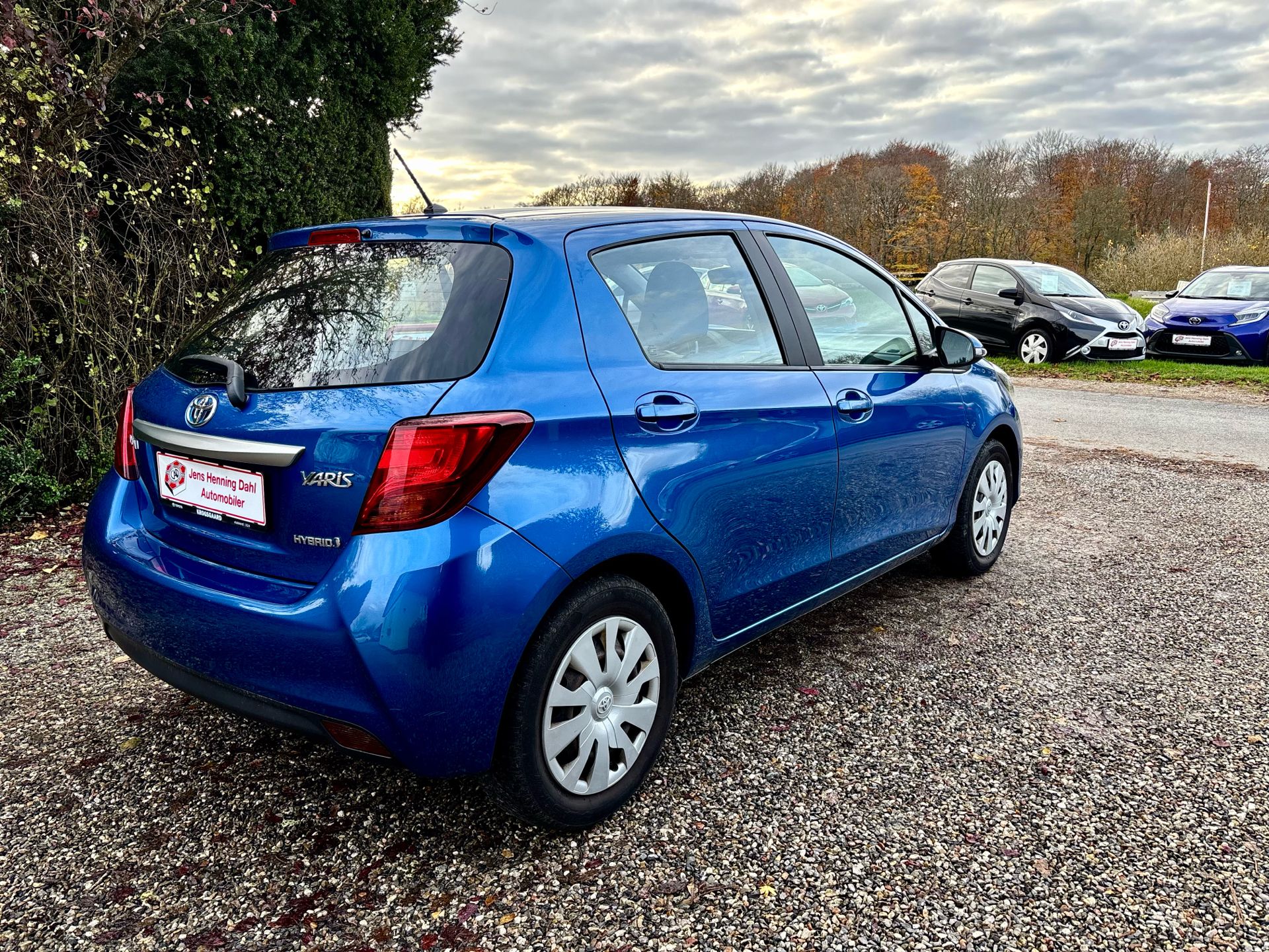Billede af Toyota Yaris 1,5 Hybrid H2 E-CVT 100HK 5d Trinl. Gear