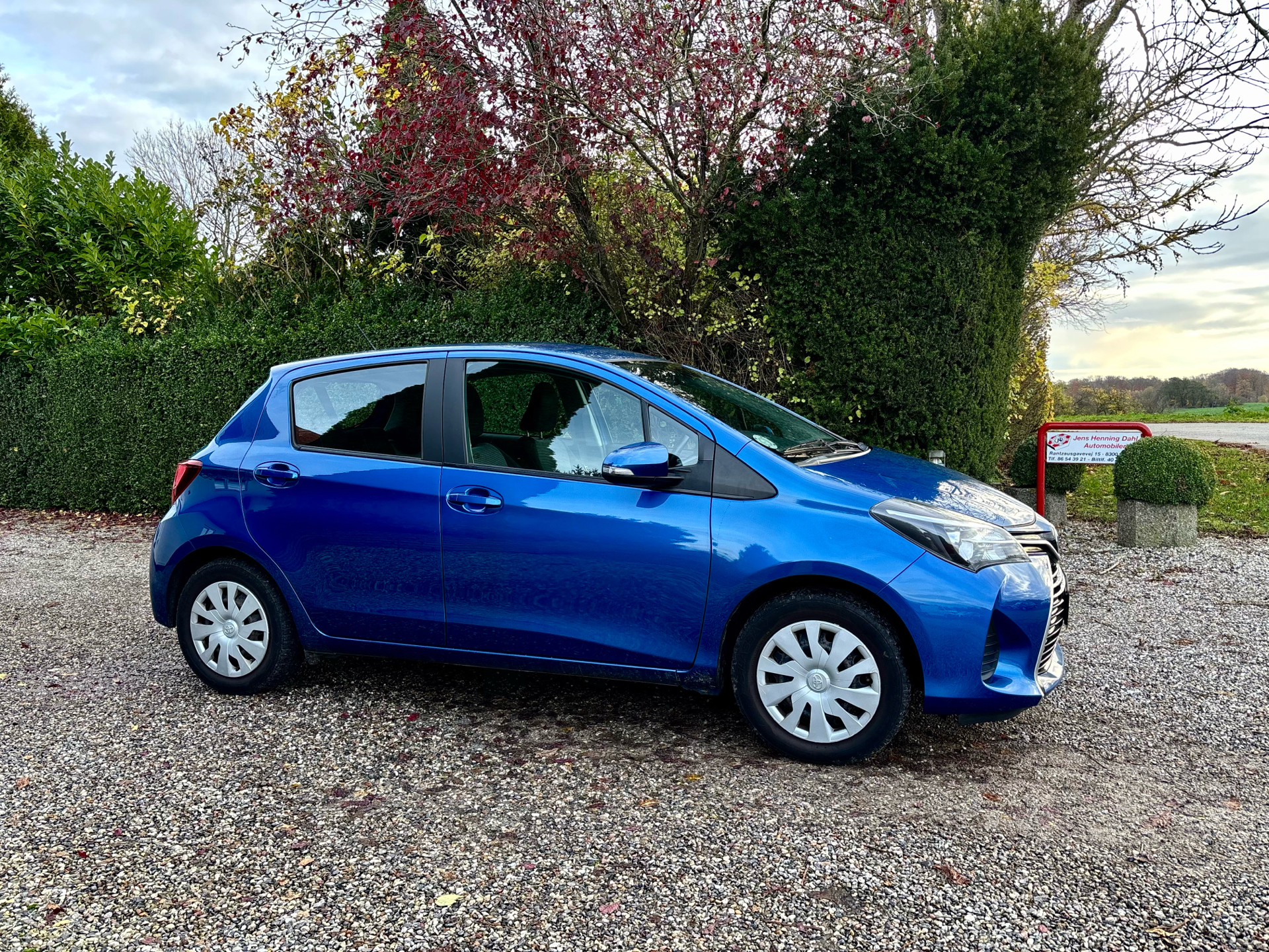 Billede af Toyota Yaris 1,5 Hybrid H2 E-CVT 100HK 5d Trinl. Gear