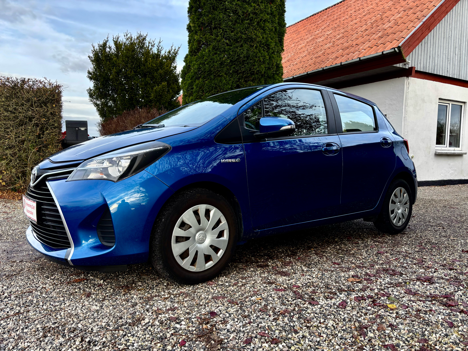 Billede af Toyota Yaris 1,5 Hybrid H2 E-CVT 100HK 5d Trinl. Gear