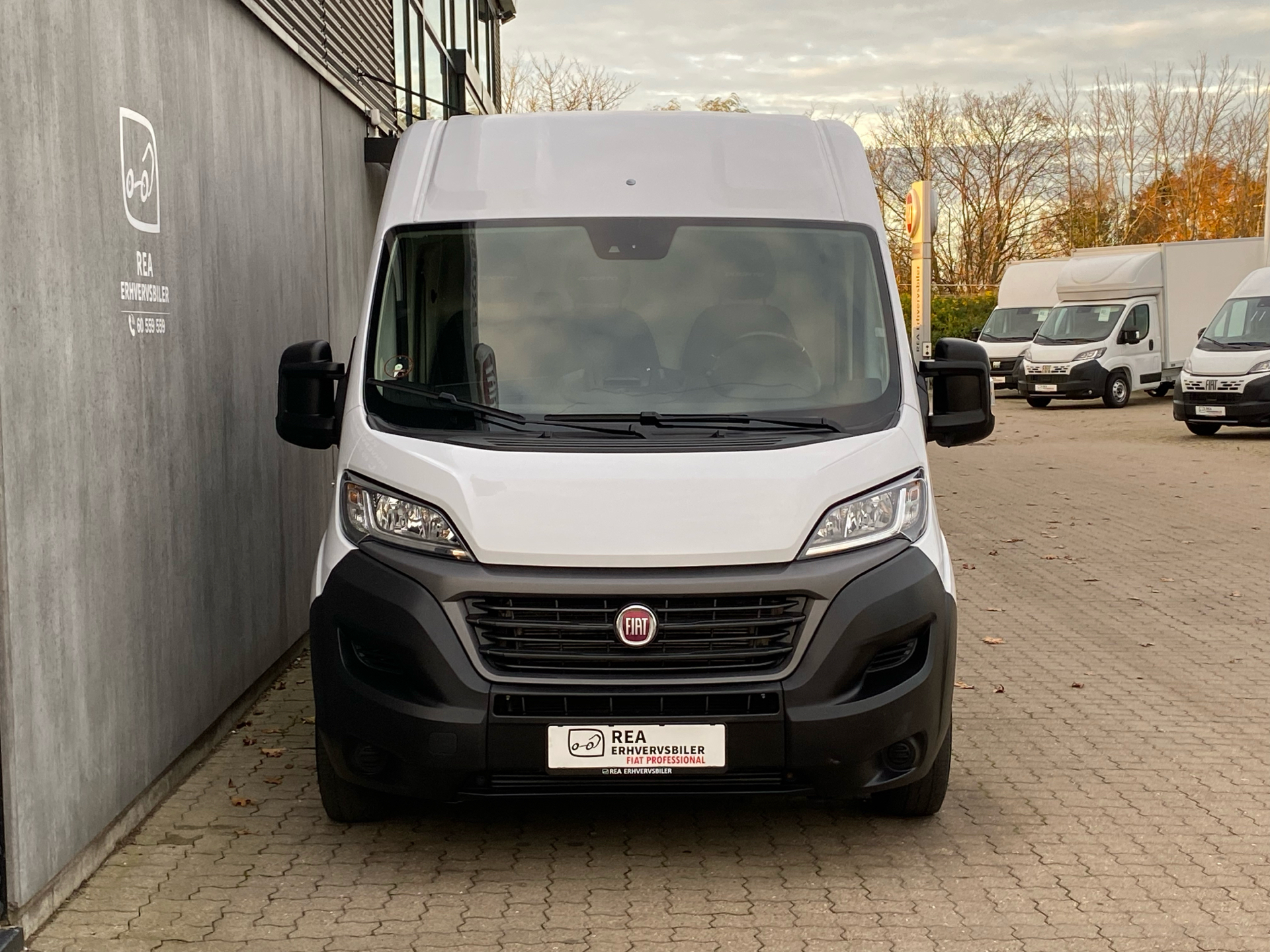 Billede af Fiat Ducato 33 L2H2 2,3 MJT 40 års Edition 140HK Van 9g Aut.