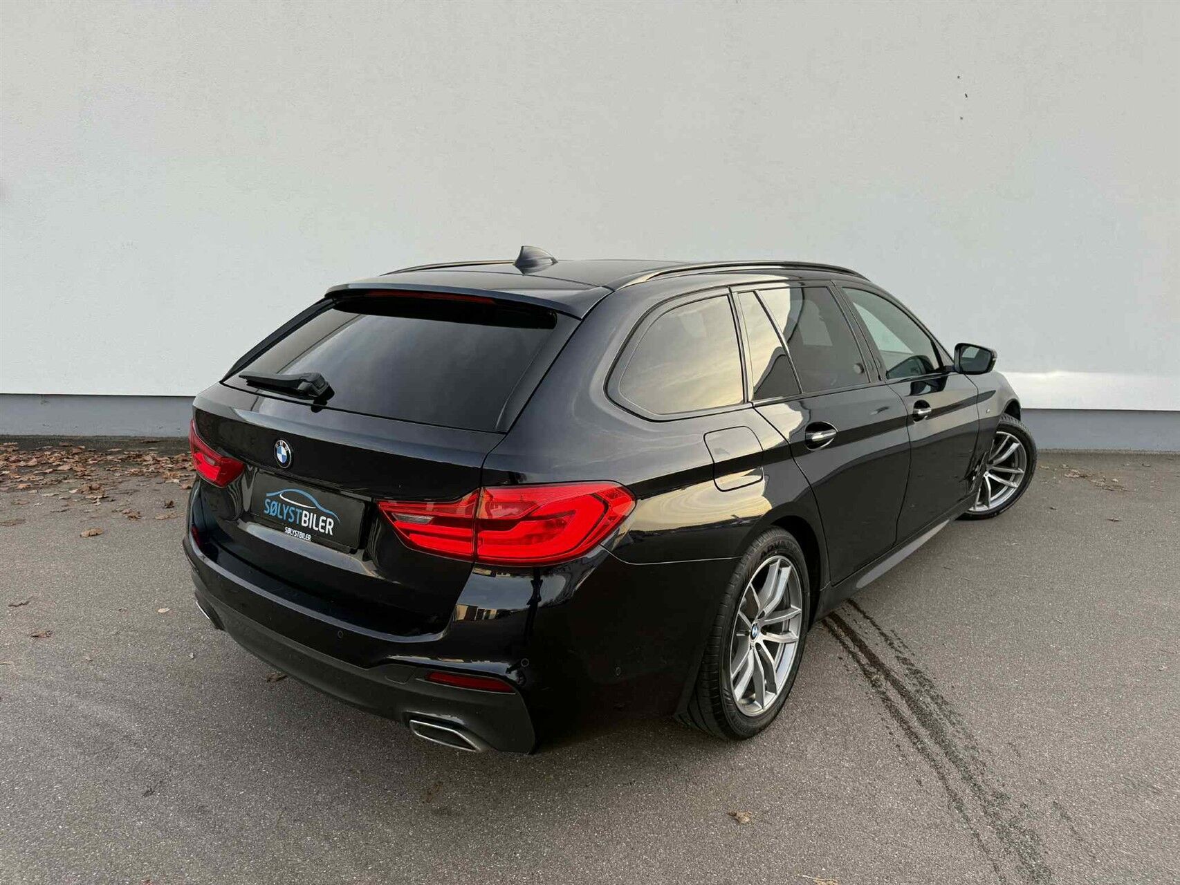 Billede af BMW 520d Touring 2,0 D Steptronic 190HK Stc 8g Aut.
