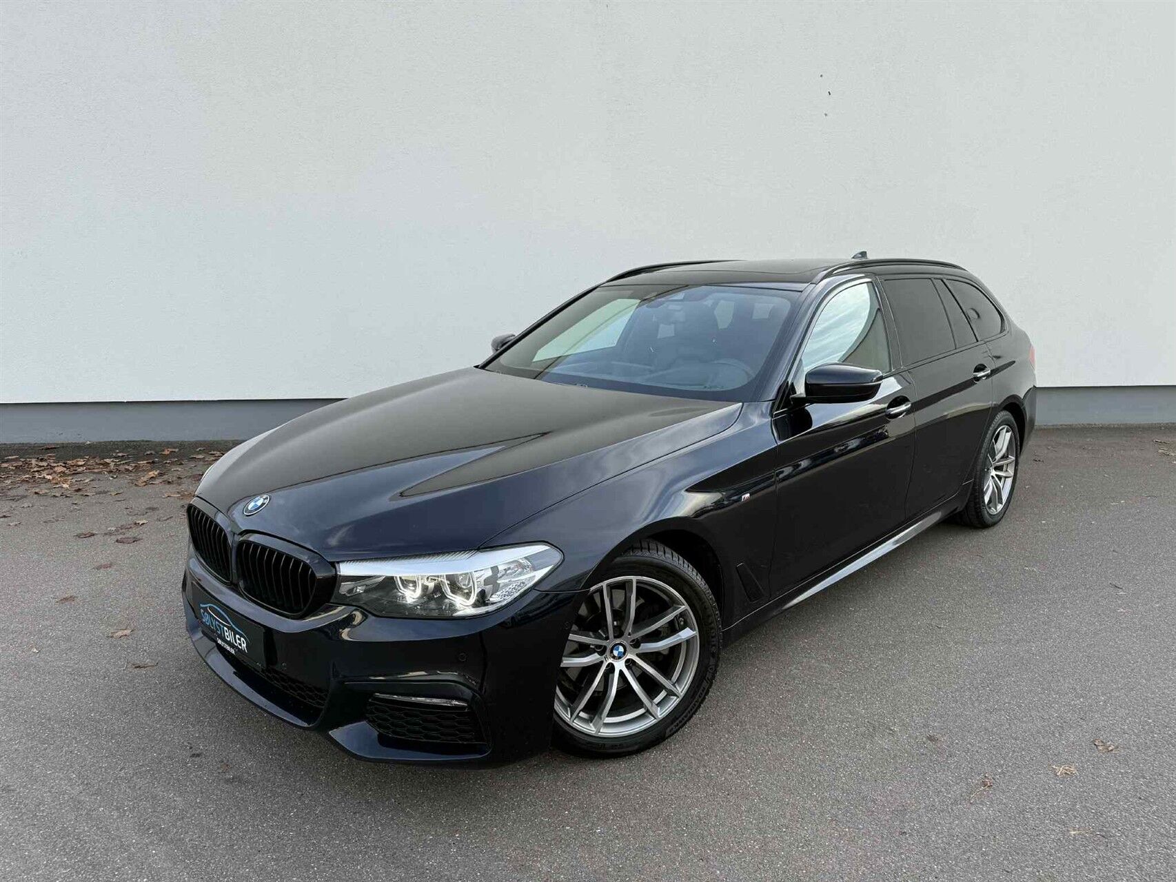 Billede af BMW 520d Touring 2,0 D Steptronic 190HK Stc 8g Aut.