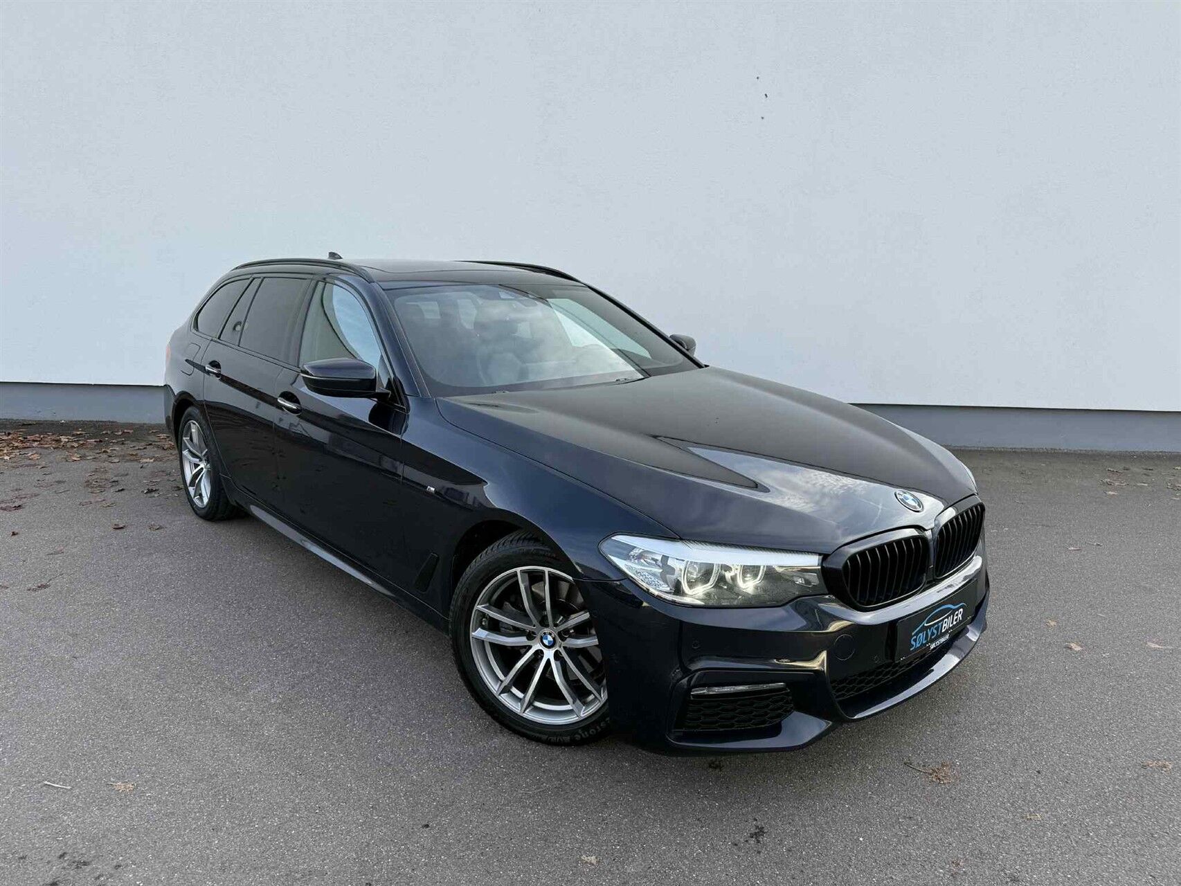 Billede af BMW 520d Touring 2,0 D Steptronic 190HK Stc 8g Aut.