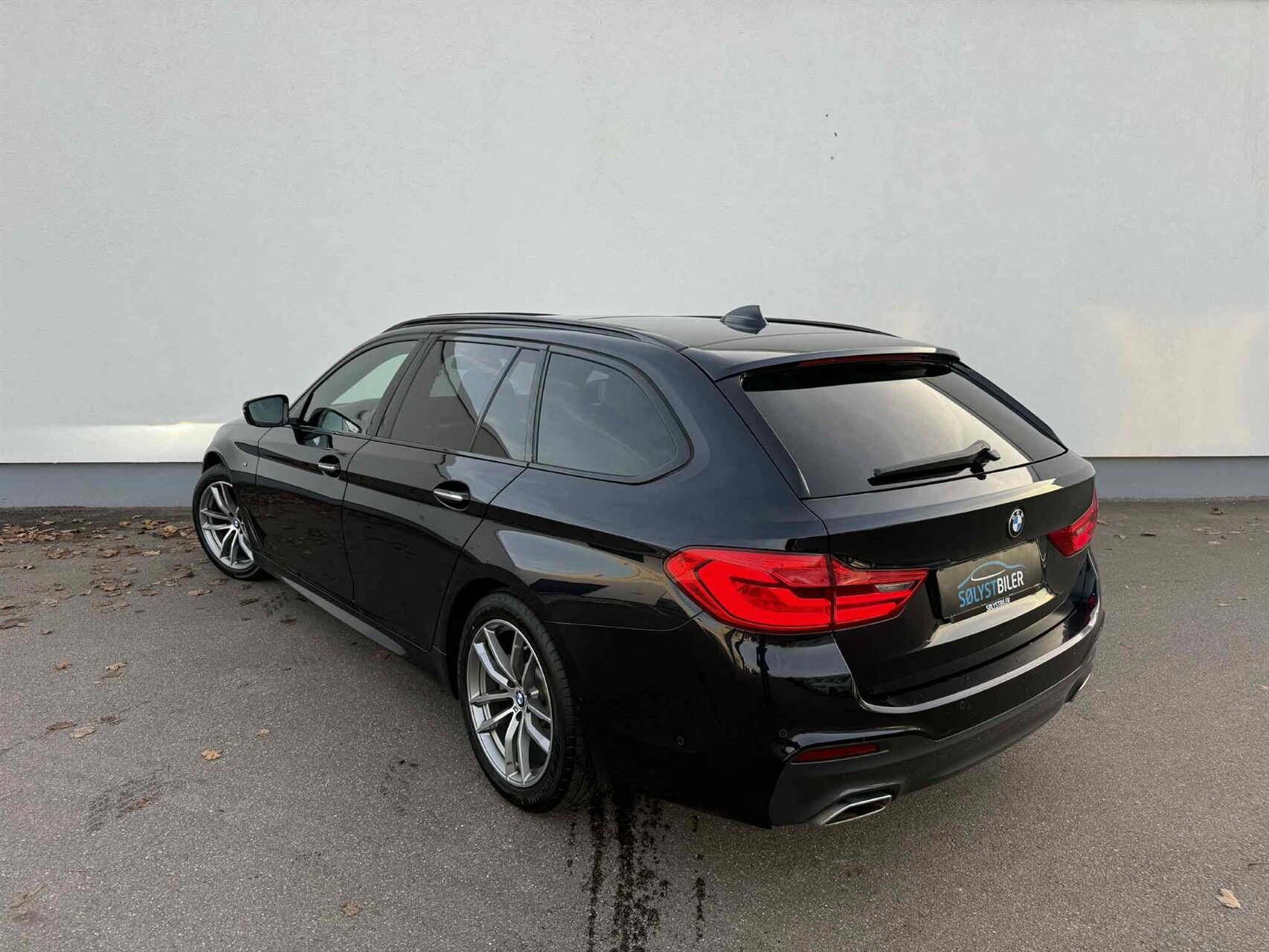 Billede af BMW 520d Touring 2,0 D Steptronic 190HK Stc 8g Aut.