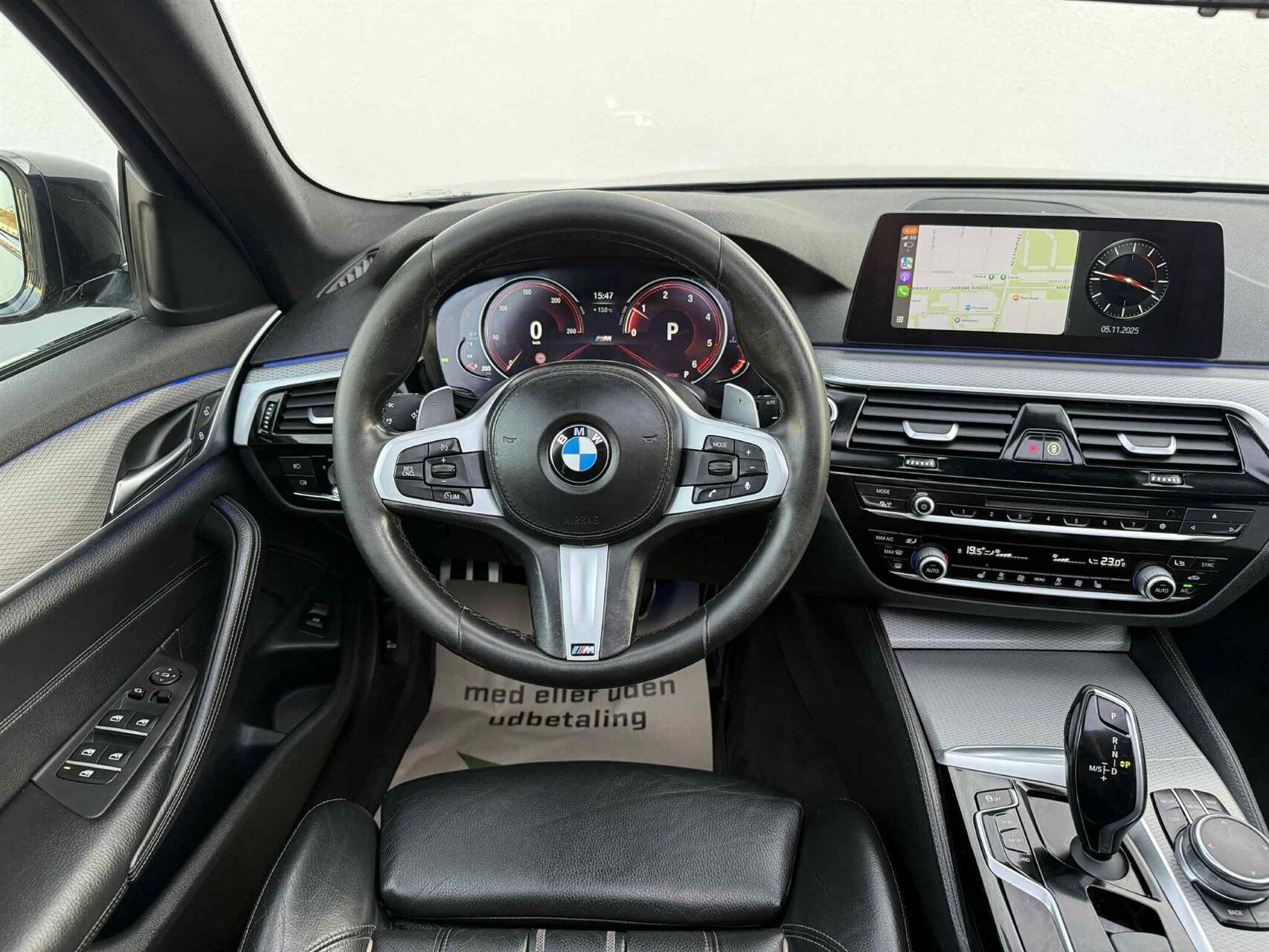 Billede af BMW 520d Touring 2,0 D Steptronic 190HK Stc 8g Aut.