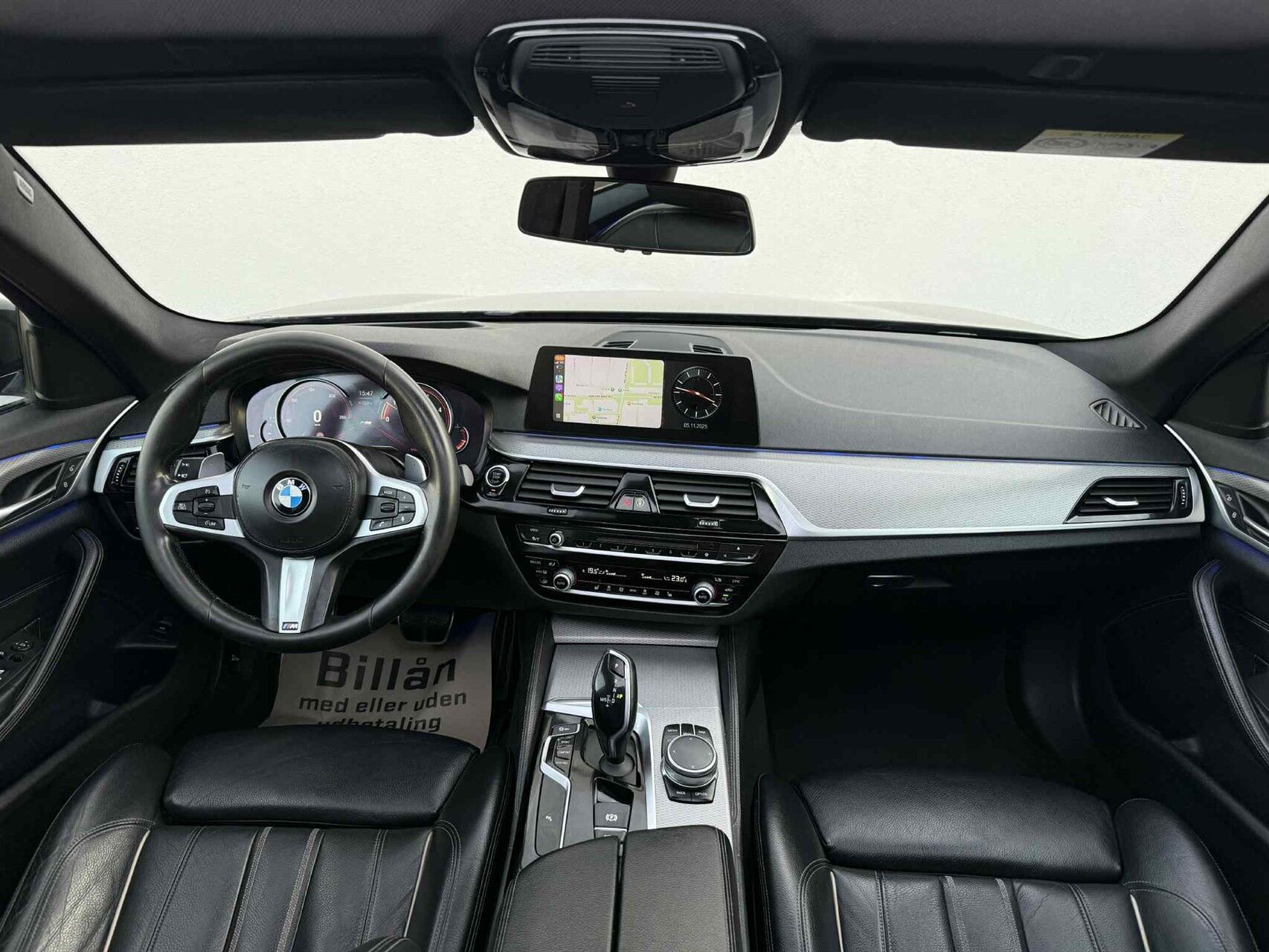 Billede af BMW 520d Touring 2,0 D Steptronic 190HK Stc 8g Aut.