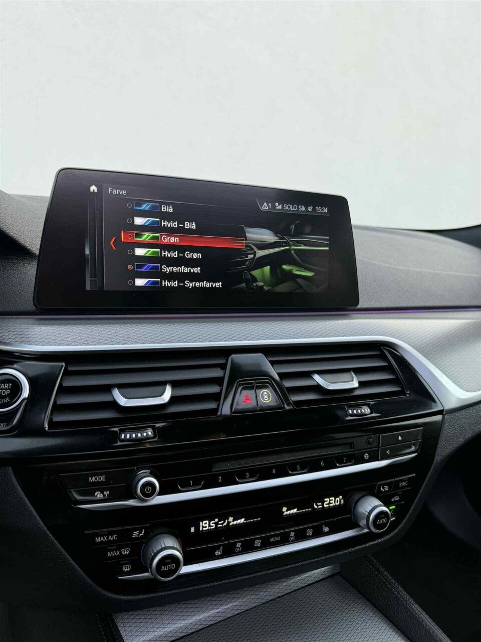 Billede af BMW 520d Touring 2,0 D Steptronic 190HK Stc 8g Aut.