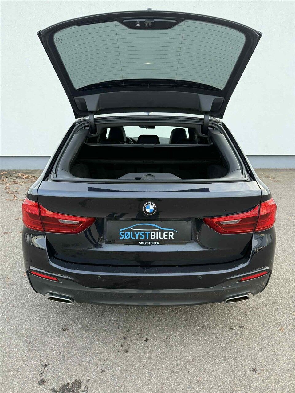 Billede af BMW 520d Touring 2,0 D Steptronic 190HK Stc 8g Aut.