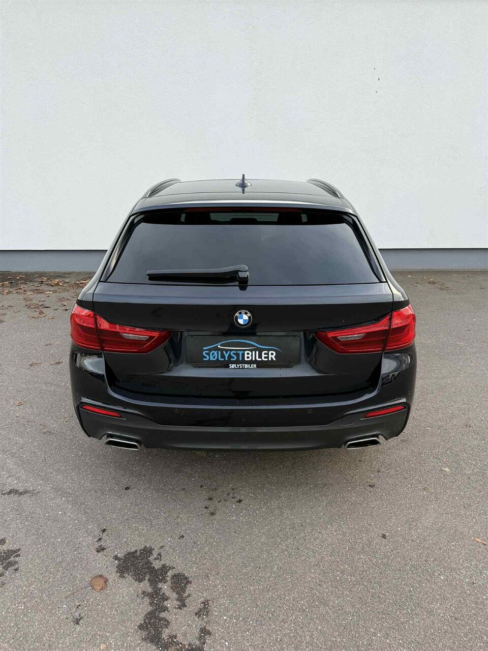 Billede af BMW 520d Touring 2,0 D Steptronic 190HK Stc 8g Aut.