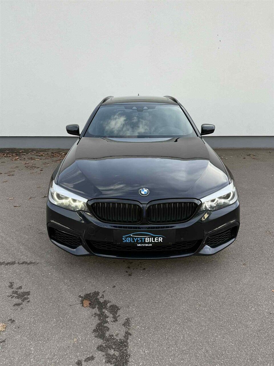 Billede af BMW 520d Touring 2,0 D Steptronic 190HK Stc 8g Aut.
