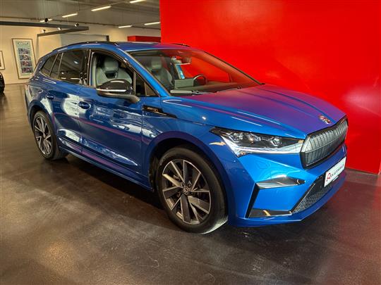Skoda Enyaq iV 80 EL Sportline 204HK 5d Aut.