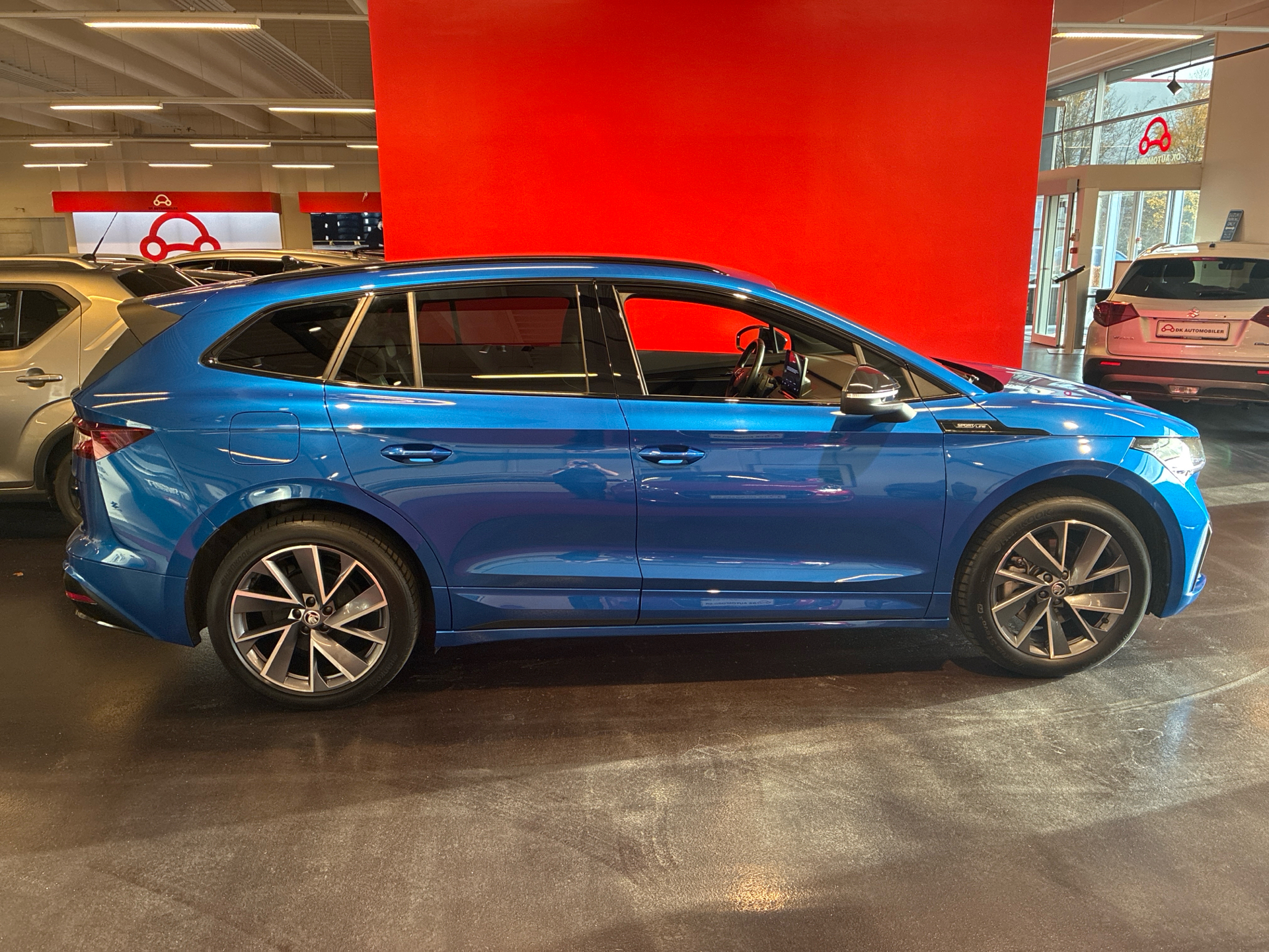 Billede af Skoda Enyaq iV 80 EL Sportline 204HK 5d Aut.