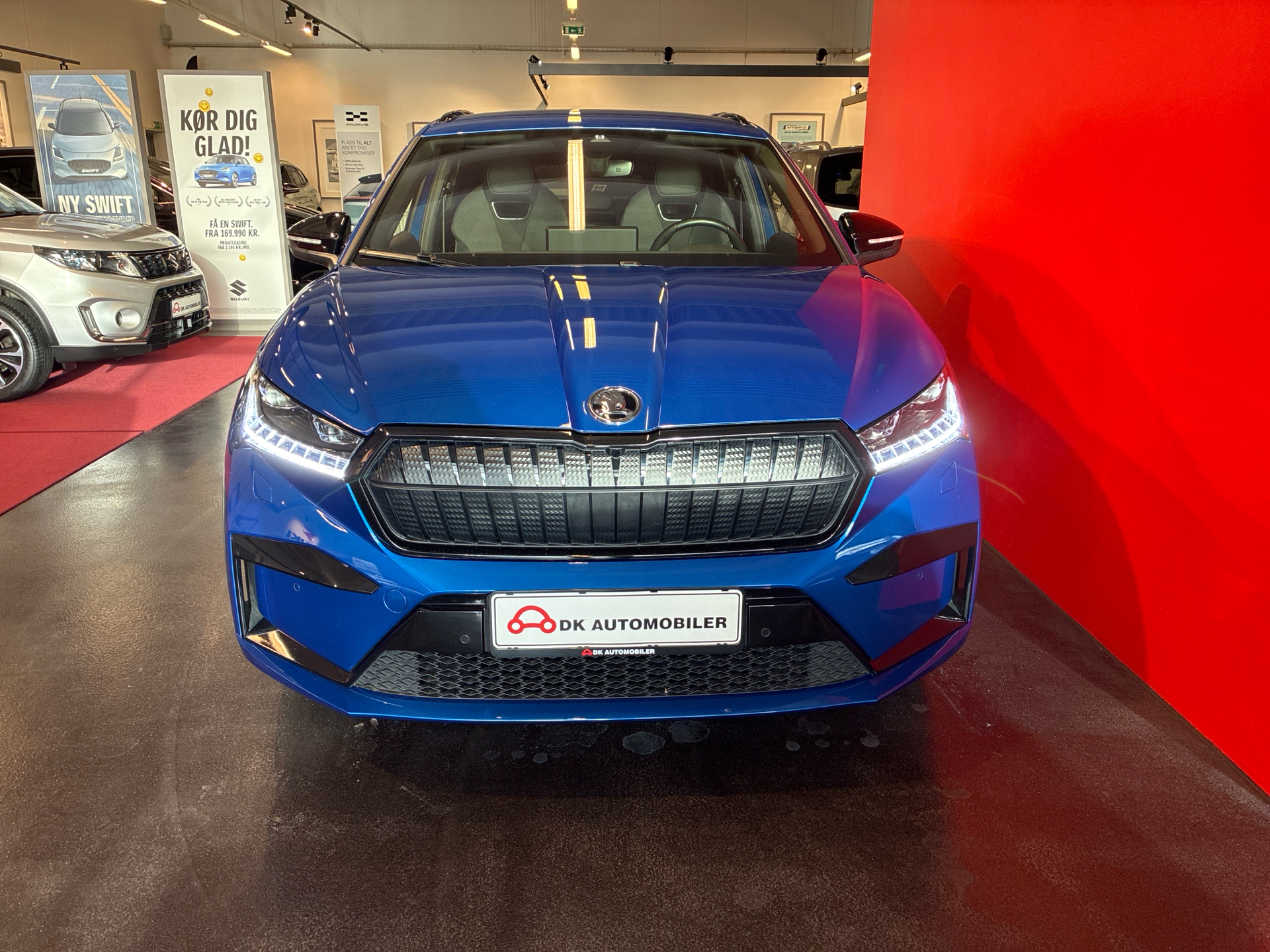 Billede af Skoda Enyaq iV 80 EL Sportline 204HK 5d Aut.