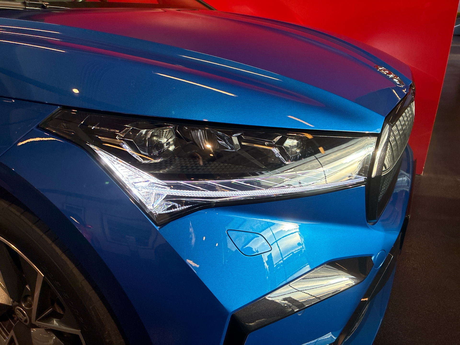 Billede af Skoda Enyaq iV 80 EL Sportline 204HK 5d Aut.