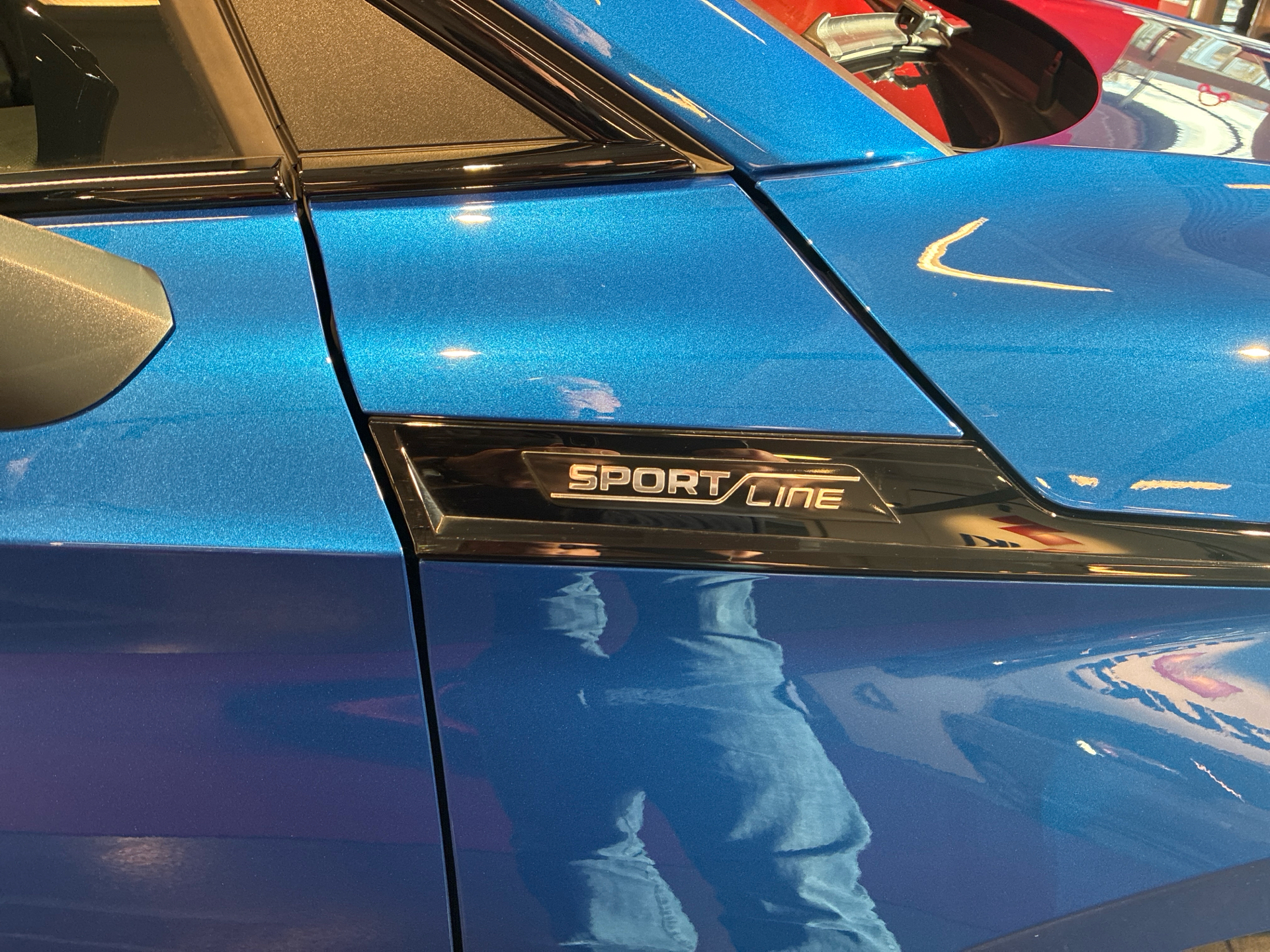 Billede af Skoda Enyaq iV 80 EL Sportline 204HK 5d Aut.