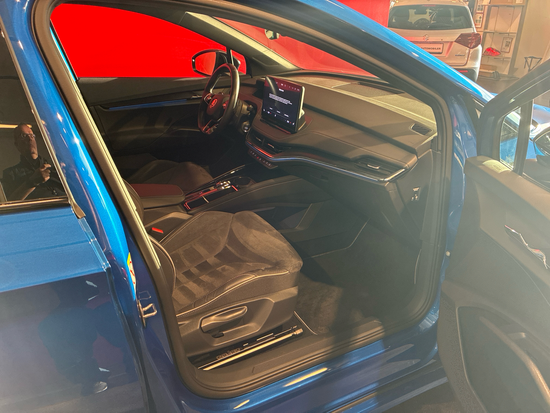 Billede af Skoda Enyaq iV 80 EL Sportline 204HK 5d Aut.